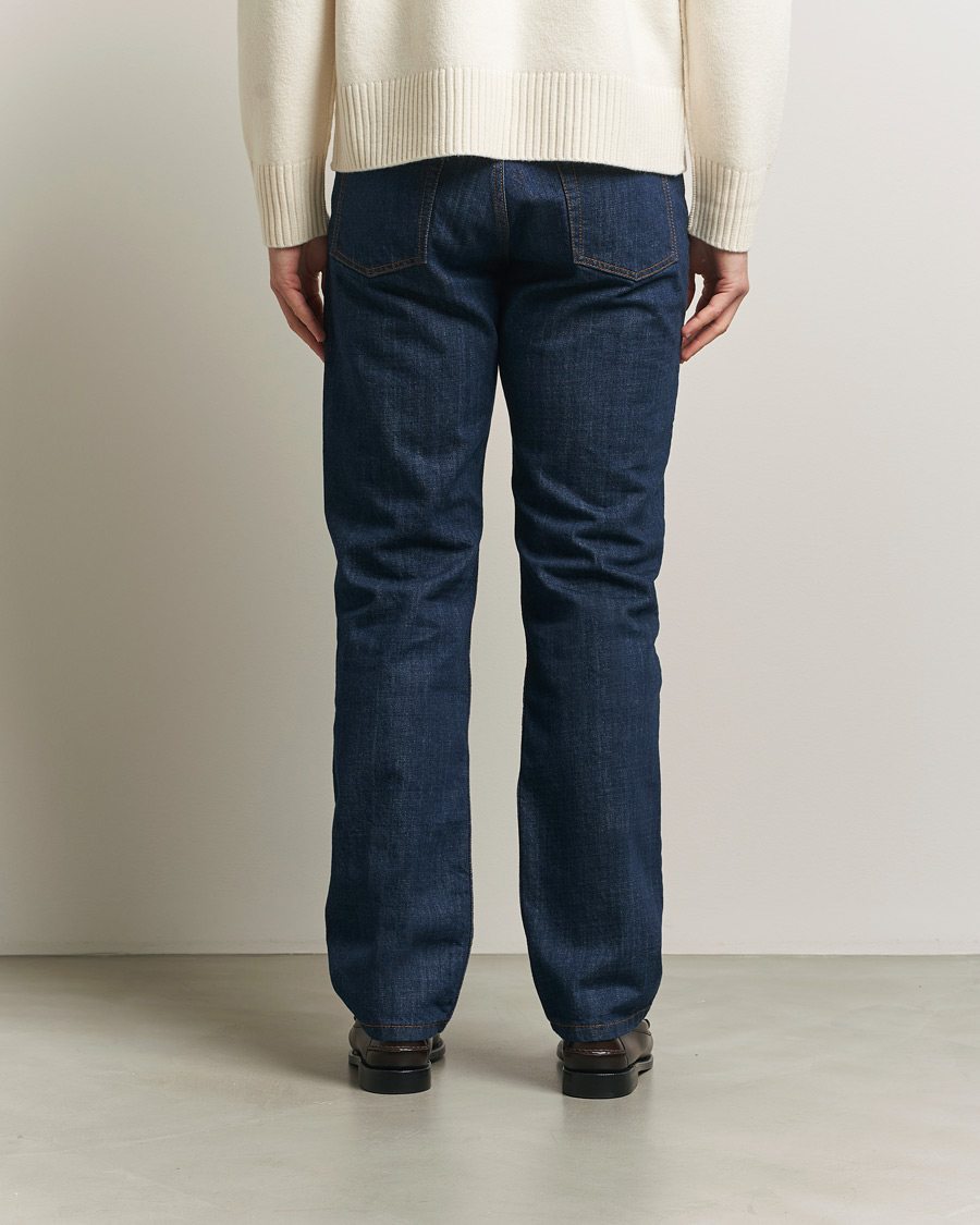Herren | Jeans | AMI | Classic Fit Jeans Indigo