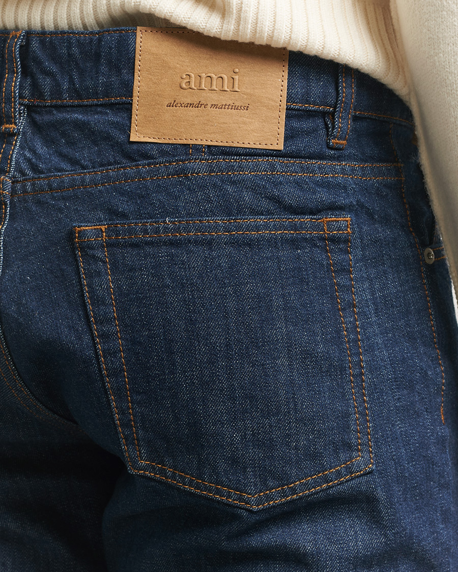Herren | Hosen | AMI | Classic Fit Jeans Indigo