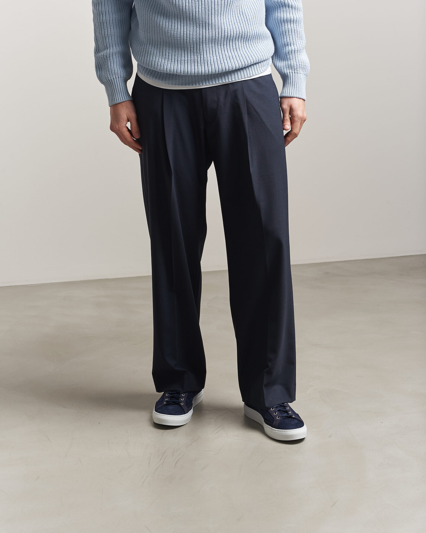 Herren | Sneaker | Diemme | Veneto Low Sneaker Navy Suede