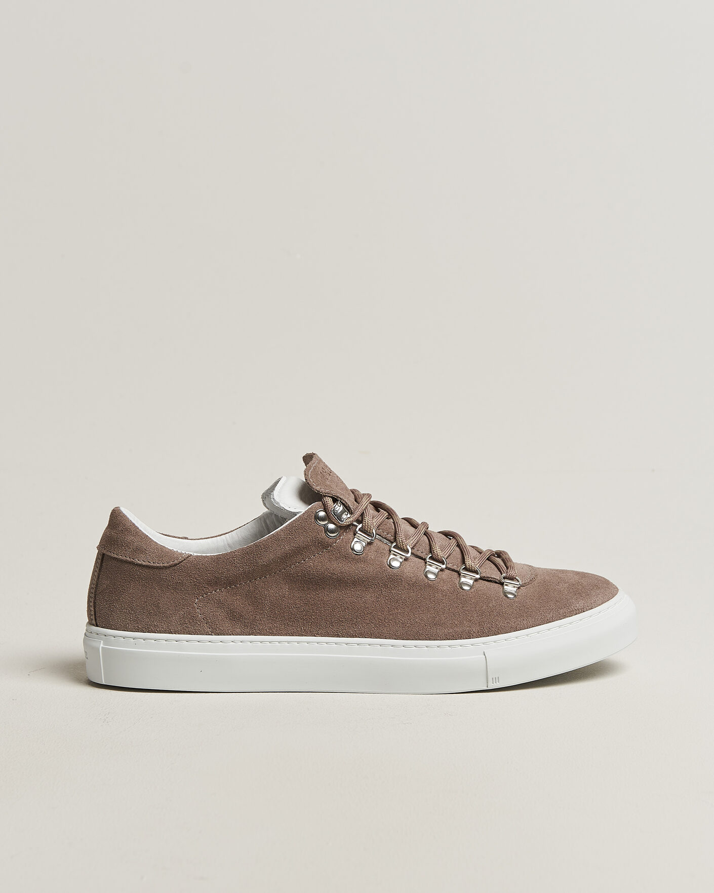 Herren | Sneaker | Diemme | Marostica Low Sneaker Taupe Suede