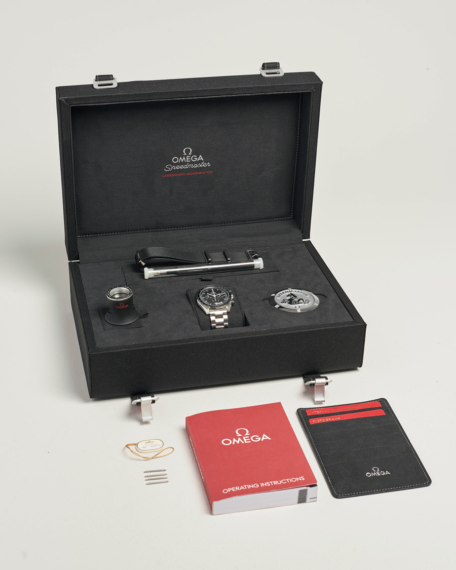 Herren | Pre-Owned & Vintage Watches | Omega Pre-Owned | Speedmaster Moonwatch 