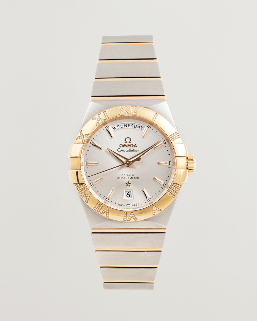 Herren | Pre-Owned & Vintage Watches | Omega Pre-Owned | Constellation Day-date