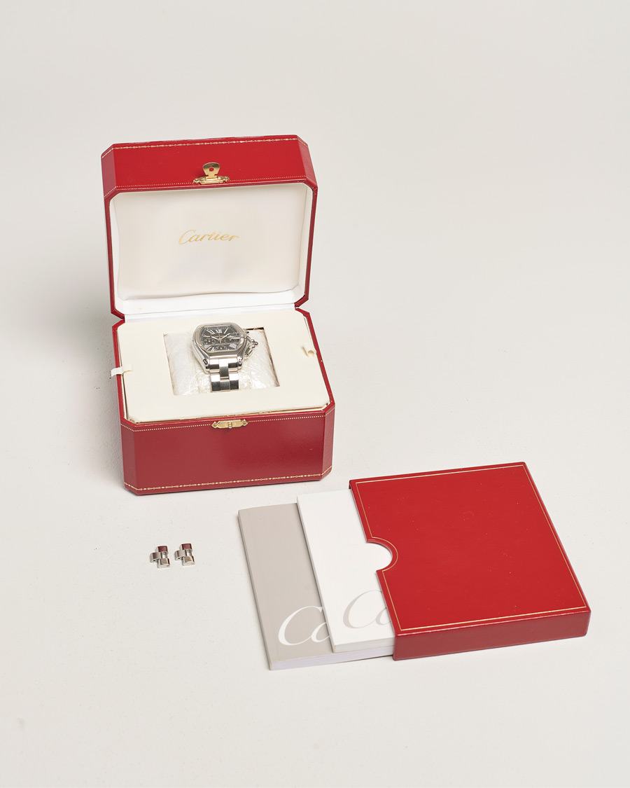 Herren | Pre-Owned & Vintage Watches | Cartier Pre-Owned | Roadster