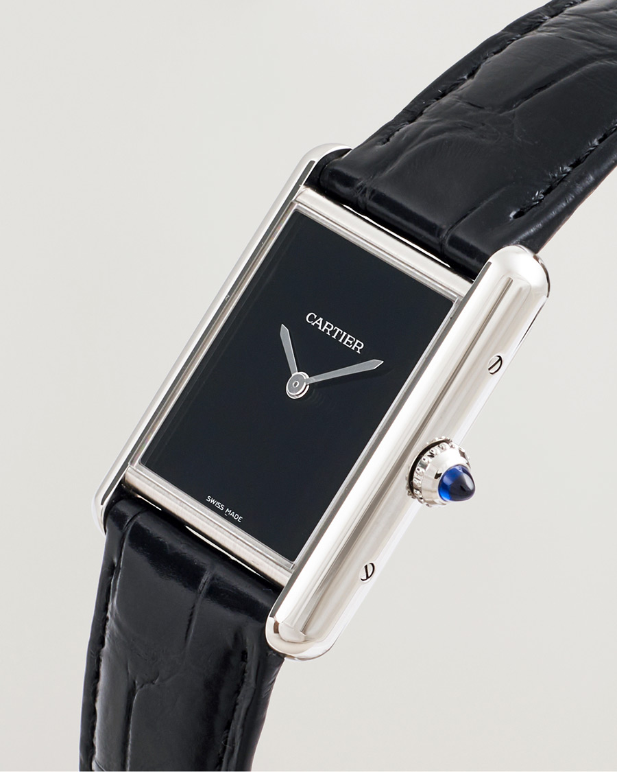 Herren | Pre-Owned & Vintage Watches | Cartier Pre-Owned | Tank Must 