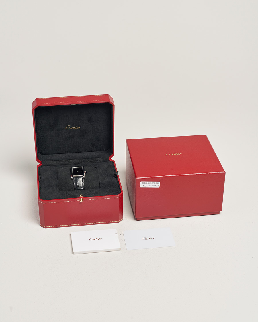 Herren | Pre-Owned & Vintage Watches | Cartier Pre-Owned | Tank Must 