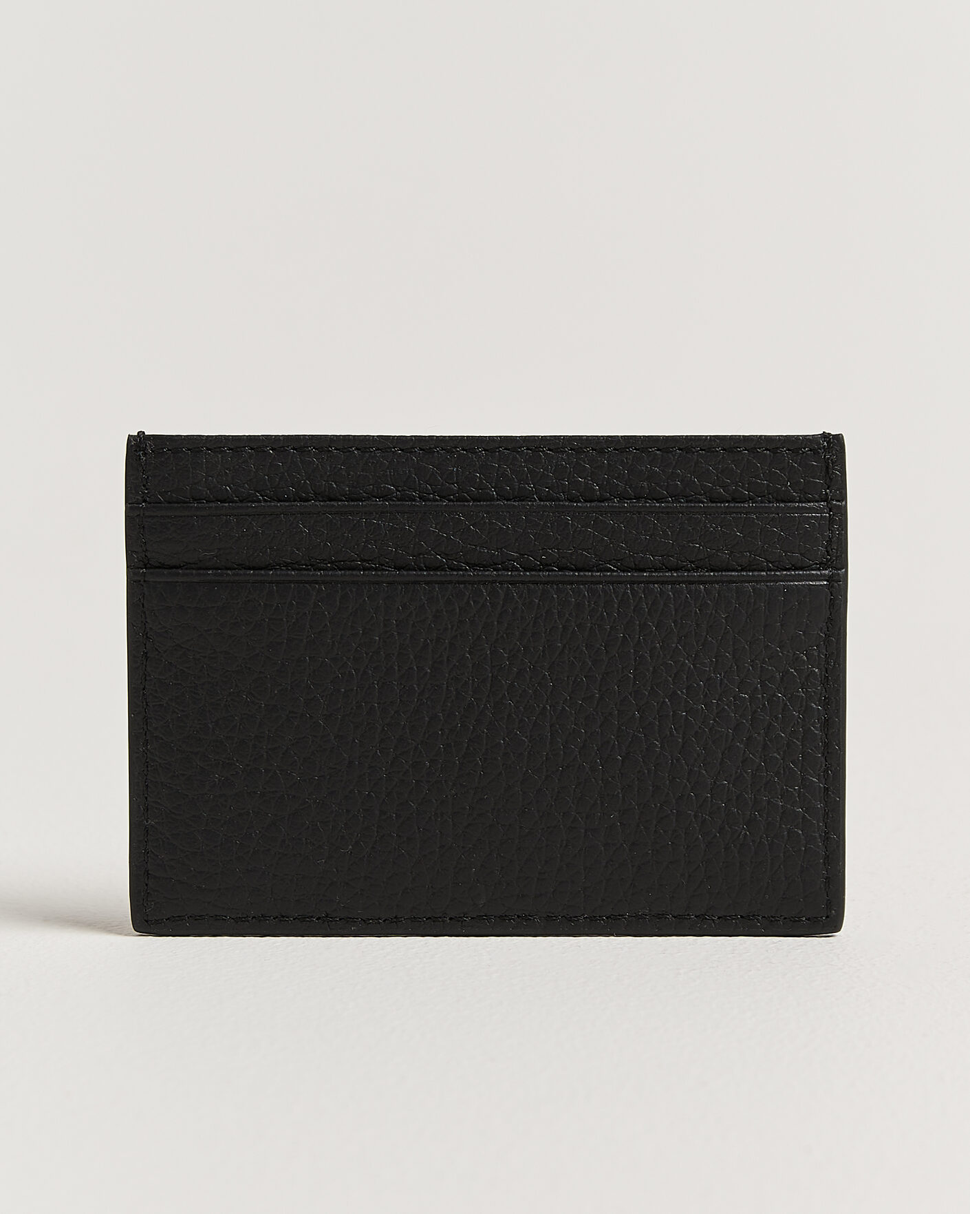 Herren | Geldbörsen | Tiger of Sweden | Wharf Leather Card Holder Black