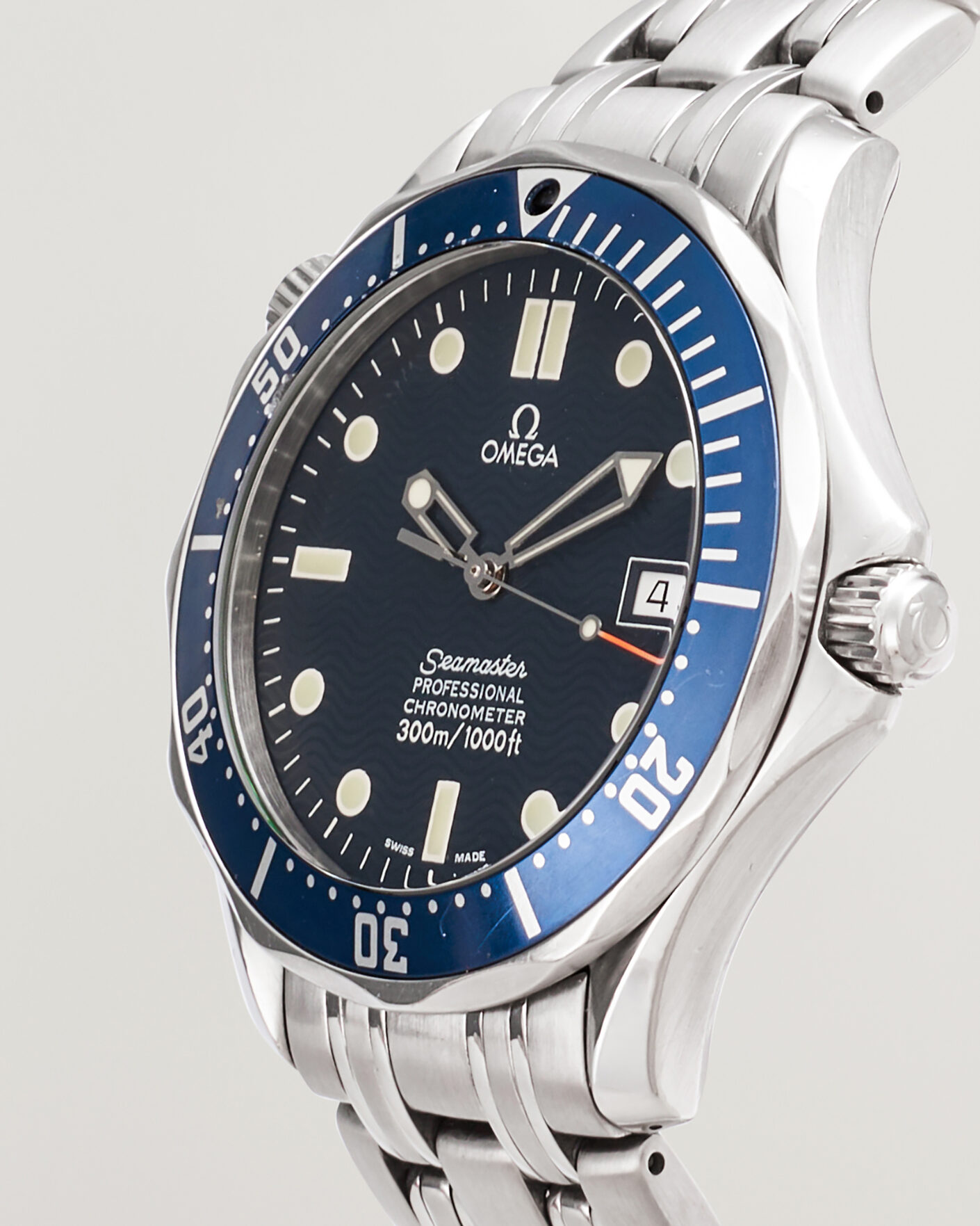 Herren | Pre-Owned & Vintage Watches | Omega Pre-Owned | Seamaster 300M SMP