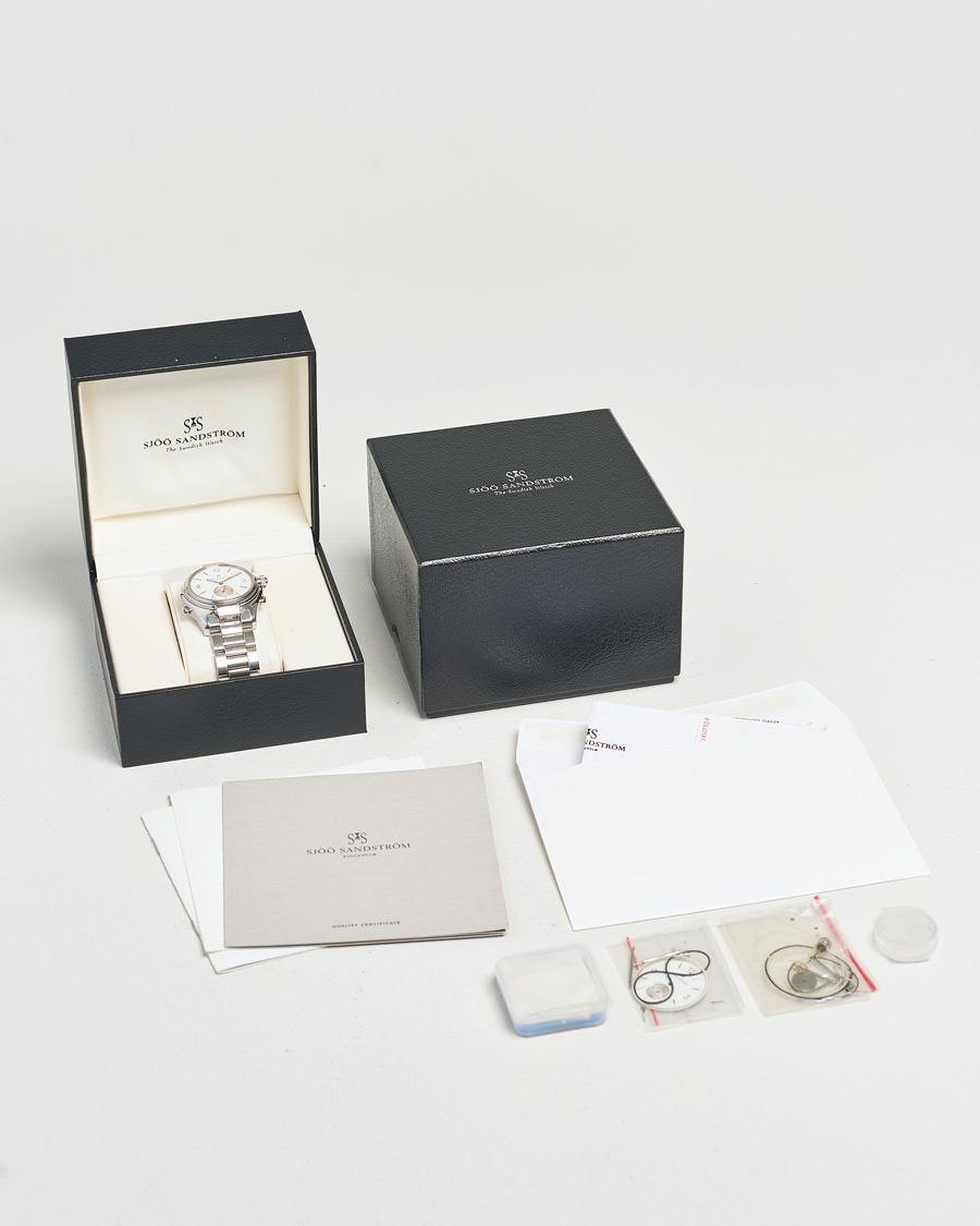 Herren | Pre-Owned & Vintage Watches | Sjöö Sandström Pre-Owned | Chronolink UTC 