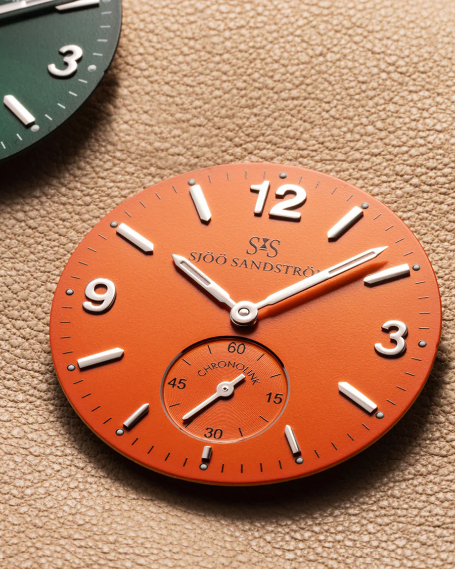 Herren | Sjöö Sandström Chronolink Dial Package Vibrant  | Sjöö Sandström | Chronolink Dial Package Vibrant 