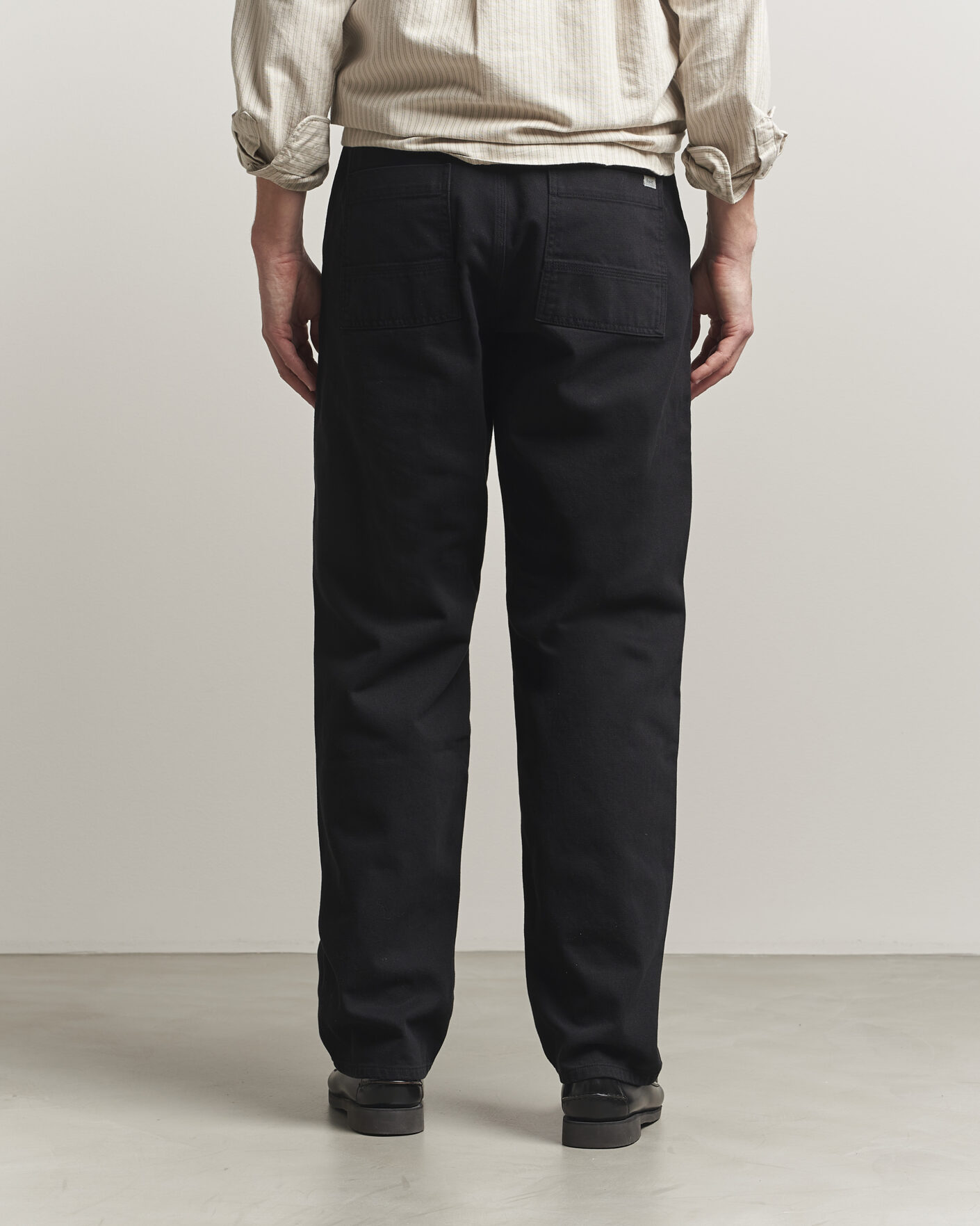 Herren | Hosen | Forét | Clay Twill Pants Black