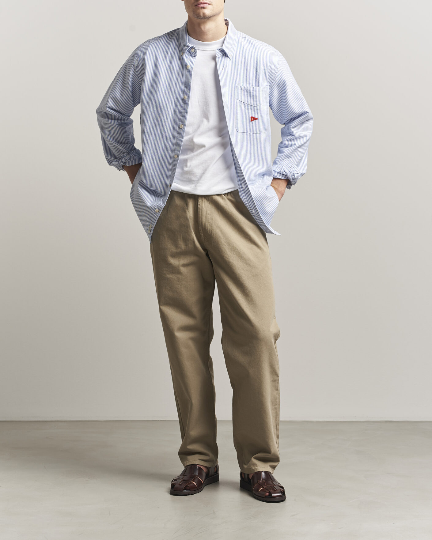 Herren | Hosen | Forét | Clay Twill Pants Khaki