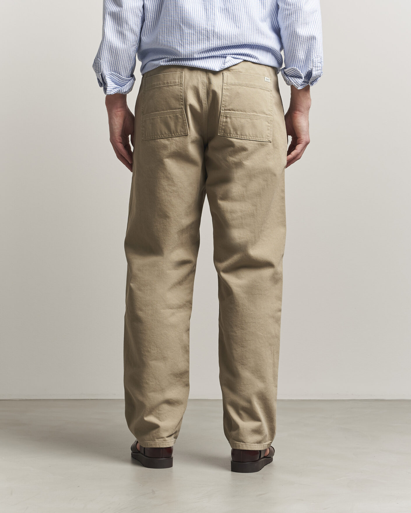 Herren | Hosen | Forét | Clay Twill Pants Khaki