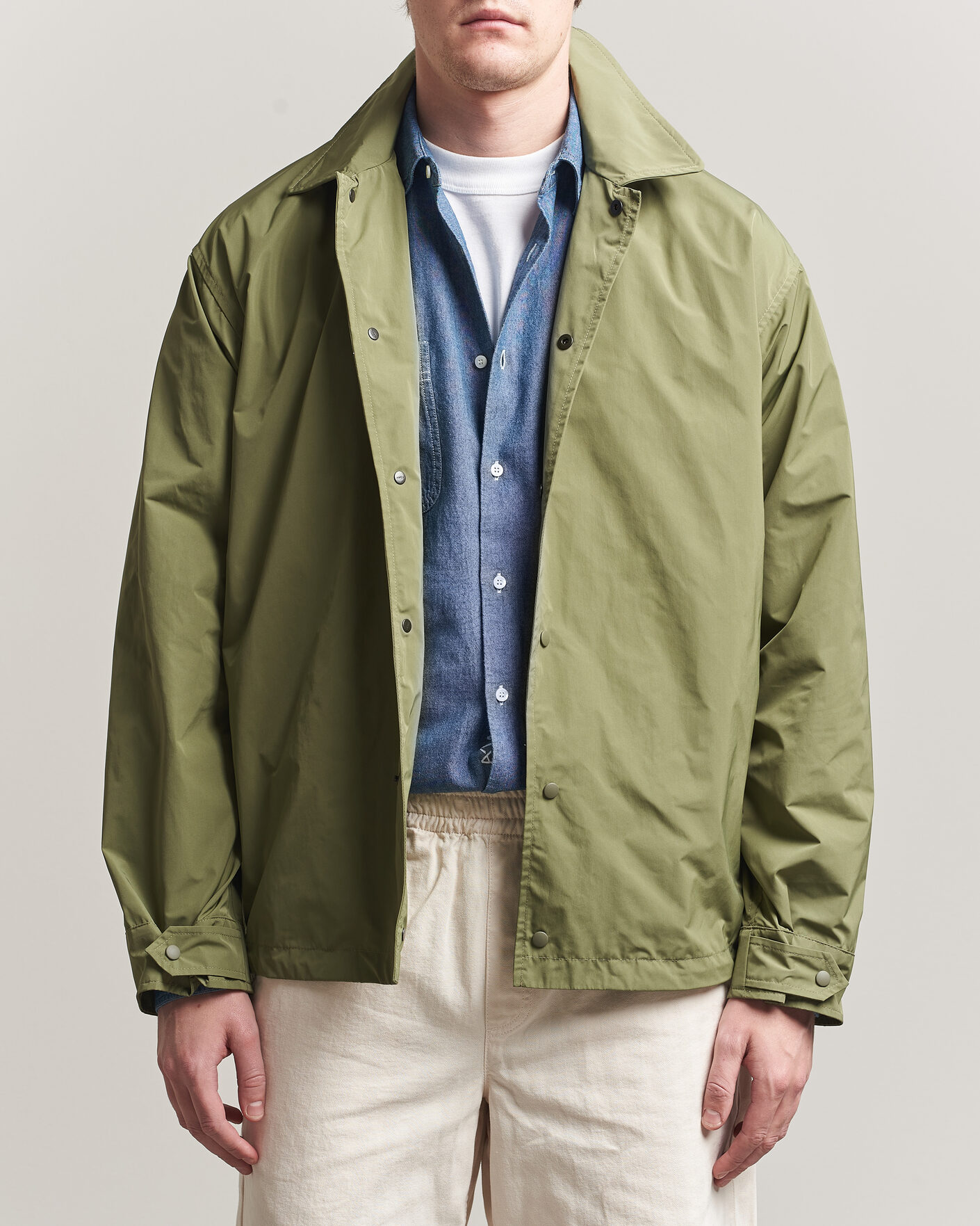 Herren | Jacken | Aspesi | Pollard Varsity Jacket Olive