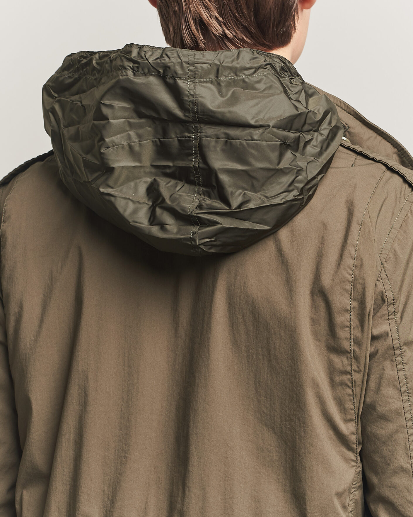Herren | Jacken | Aspesi | Lightweight Cotton Field Jacket Military