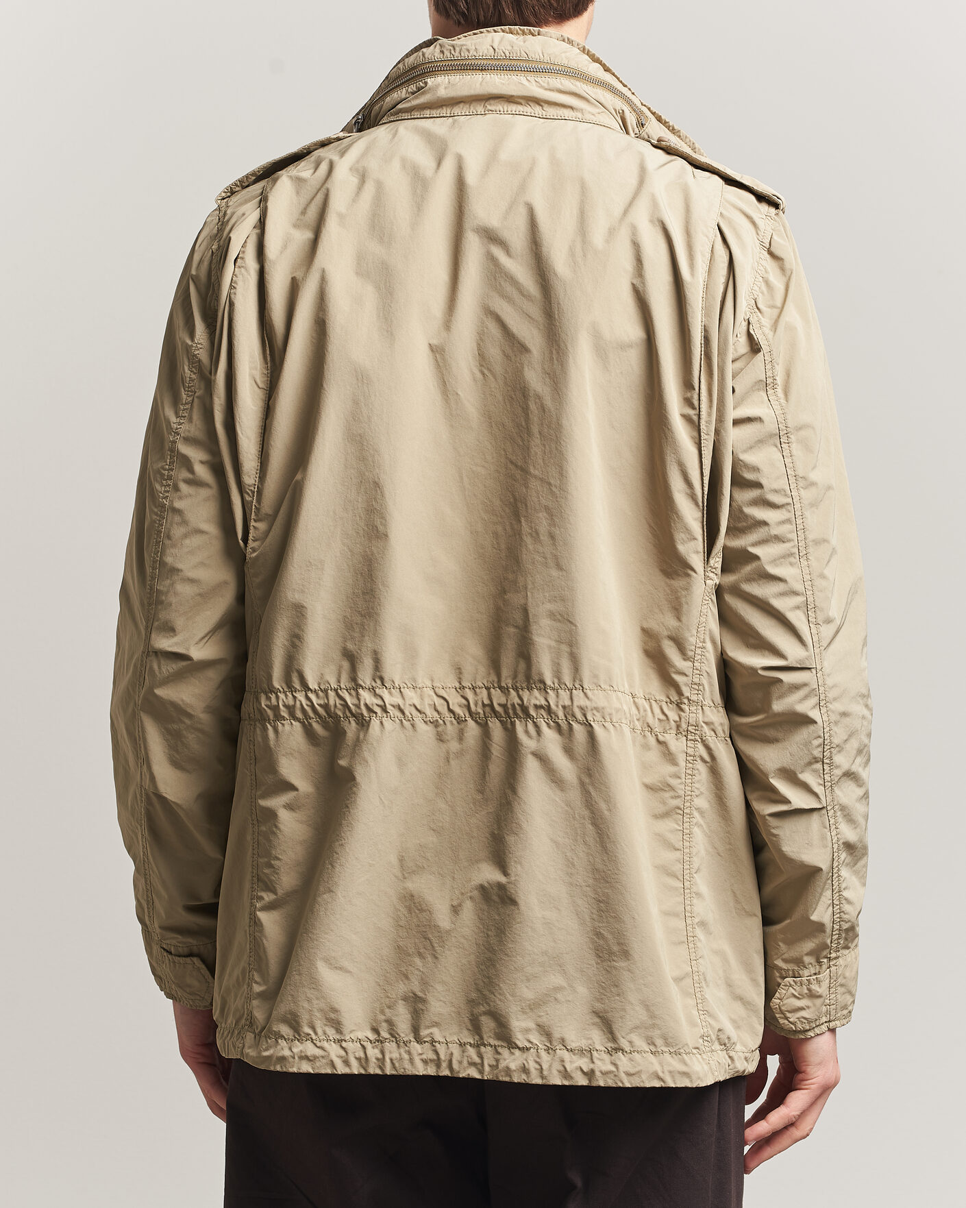 Herren | Jacken | Aspesi | Garment Dyed Field Jacket Sand