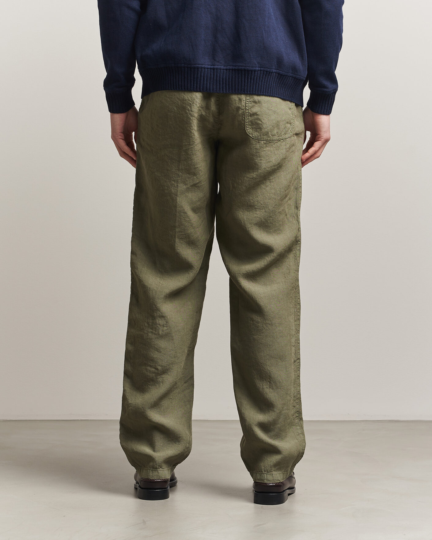 Herren | Hosen | Aspesi | Ventura Linen Pants Military