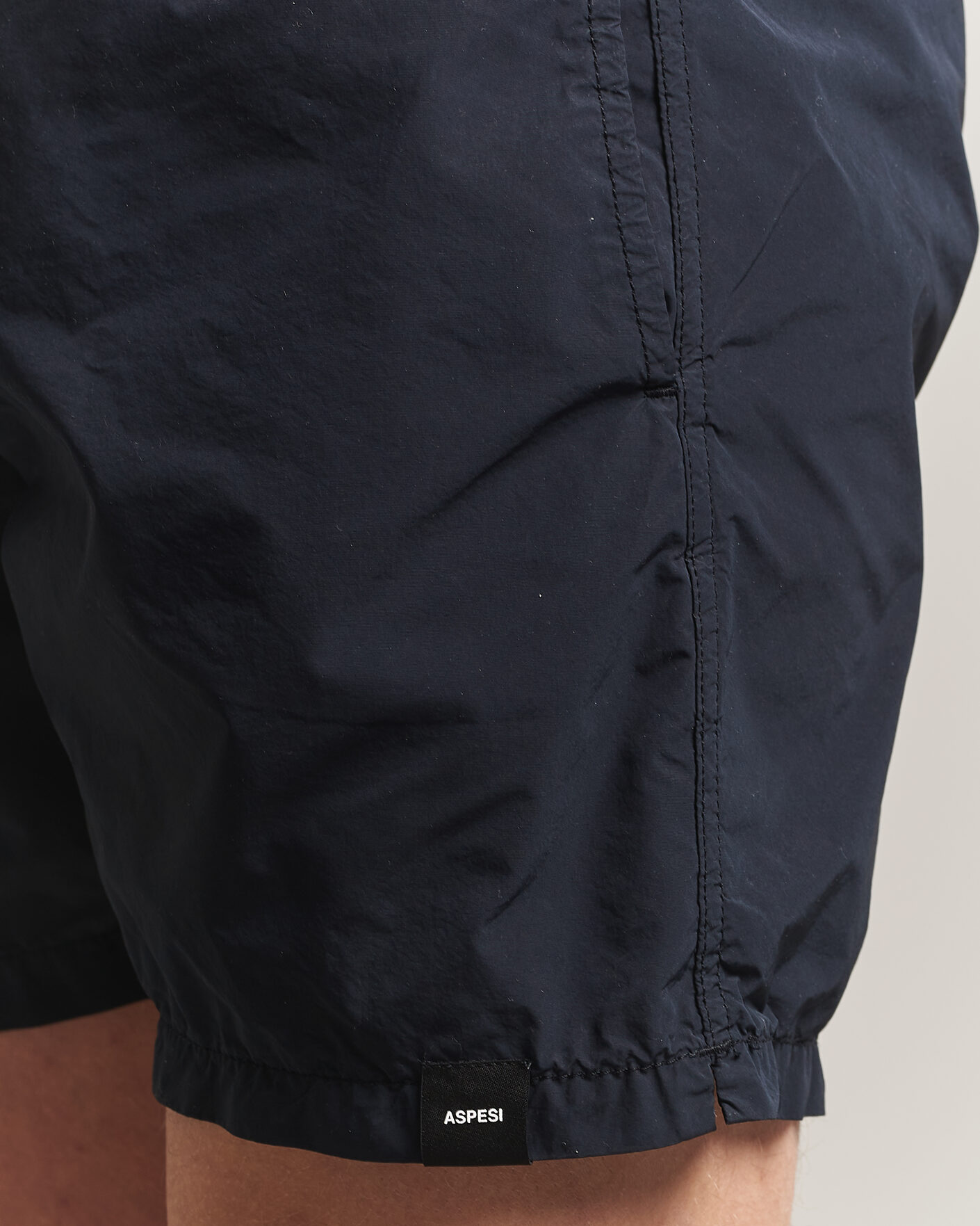 Herren | Badehosen | Aspesi | Caprese Nylon Swim Trunks Navy