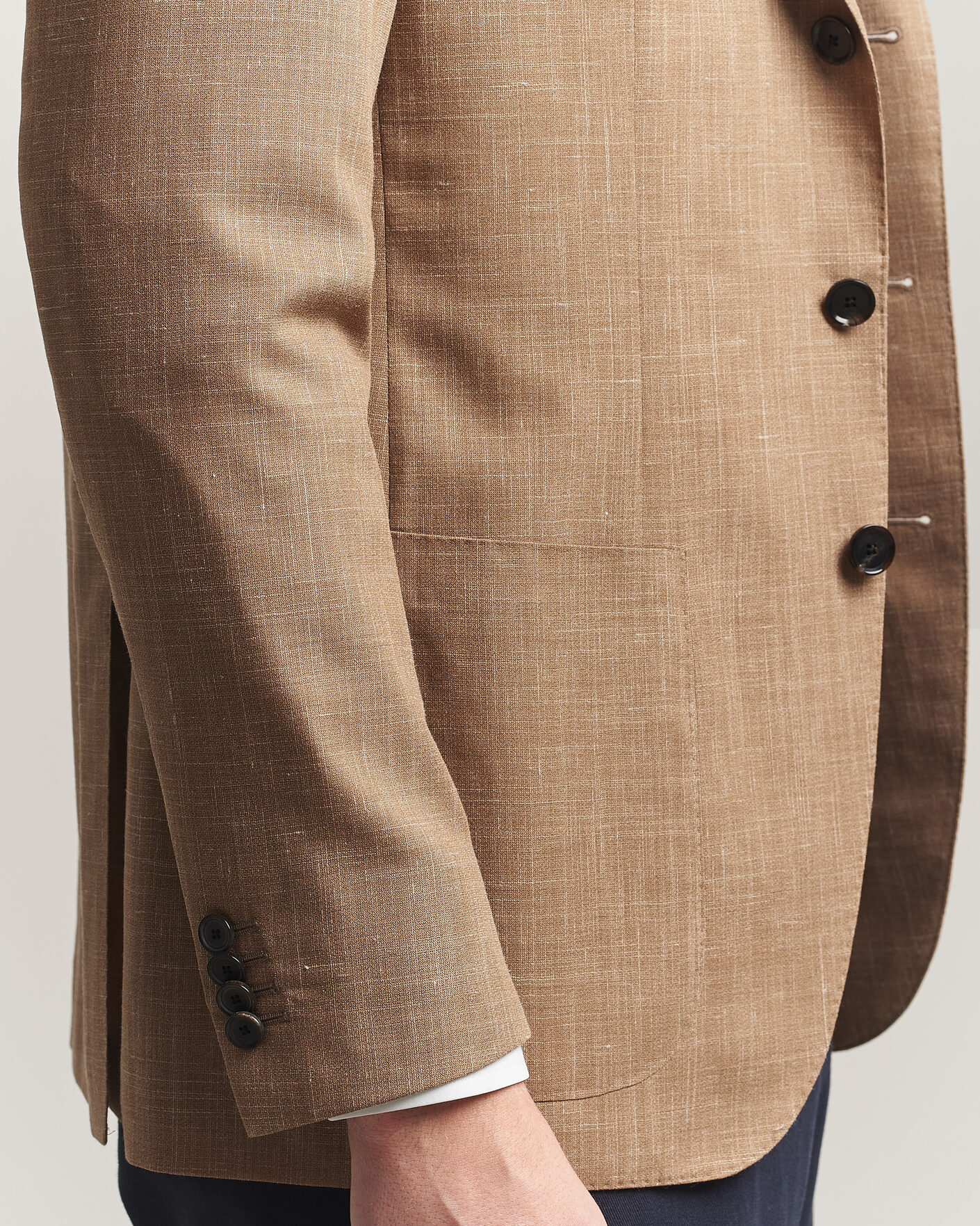 Herren | Sakkos | Caruso | Aida Wool/Silk Blazer Brown