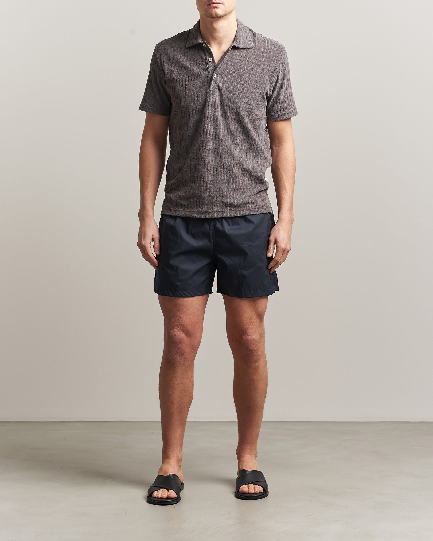 Herren | Badehosen | Fedeli | Madeira Swim Trunk Navy