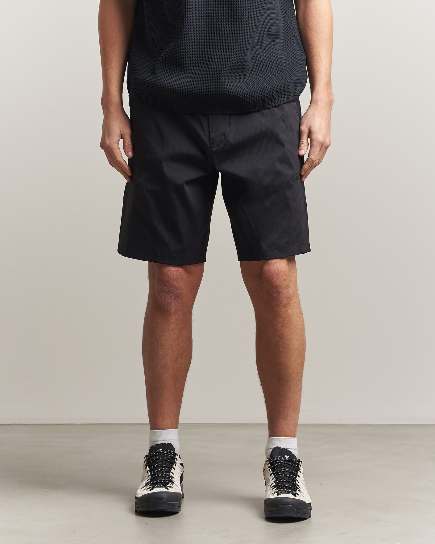 Herren | Shorts | Goldwin | Cordura Stretch Ventilating Shorts Black
