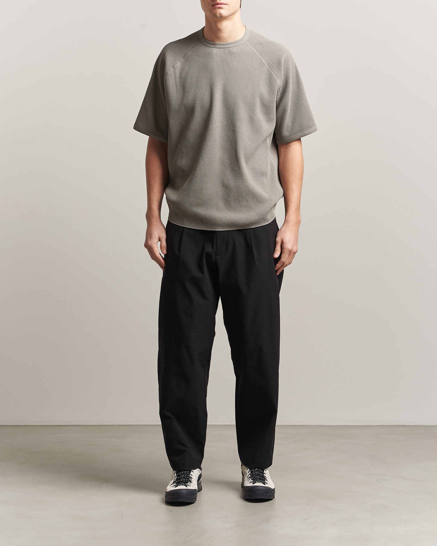 Herren | T-Shirts | Goldwin | WF Light T-Shirt Arid Beige