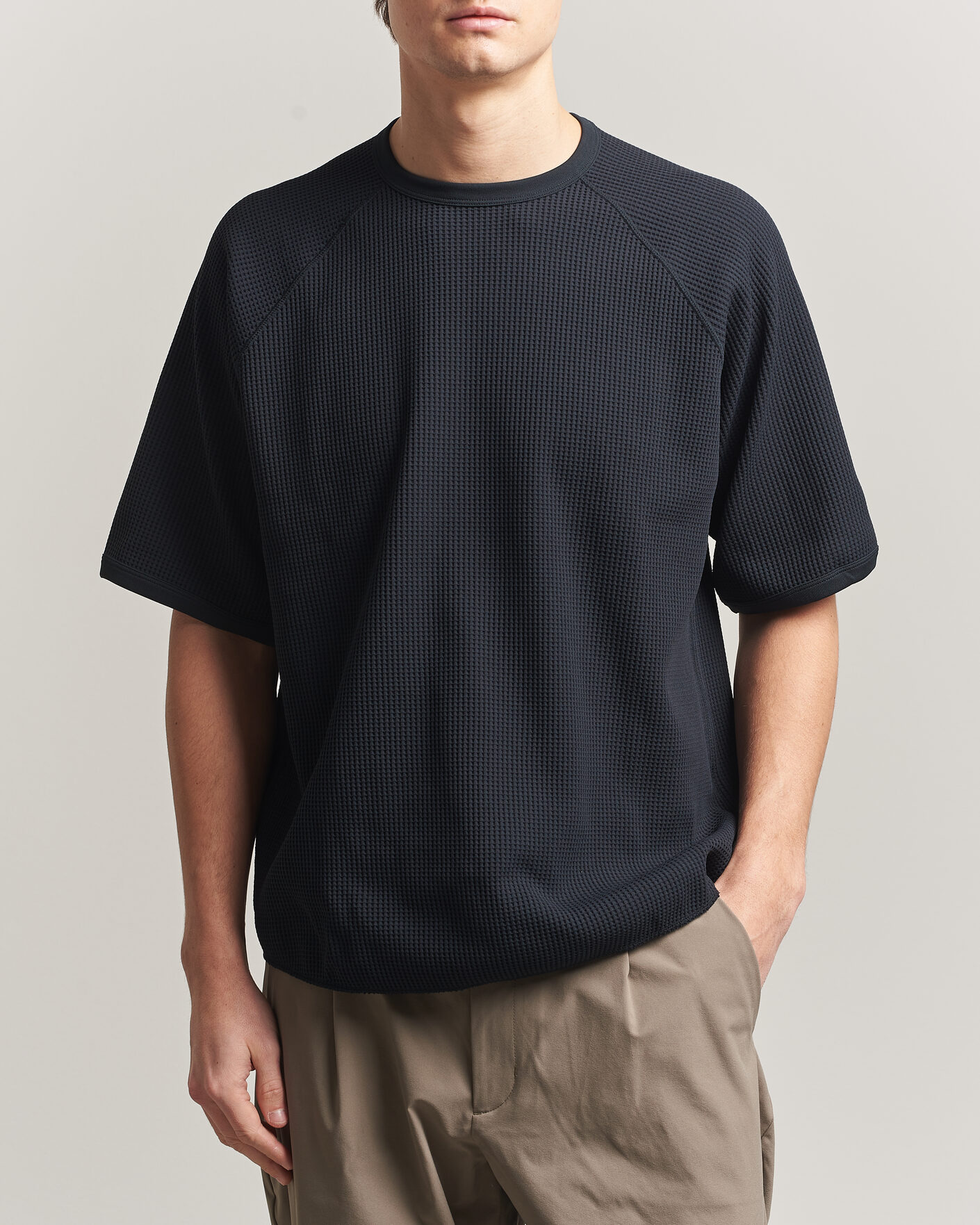 Herren | T-Shirts | Goldwin | WF Light T-Shirt Black