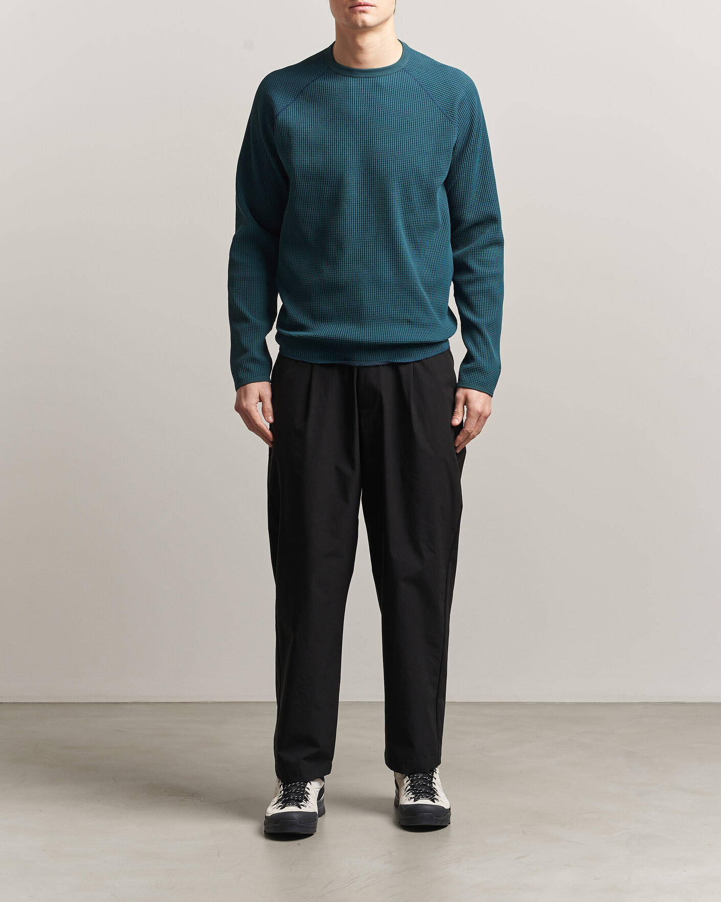 Herren | T-Shirts | Goldwin | WF Light Long Sleeve T-Shirt Kokiran Green