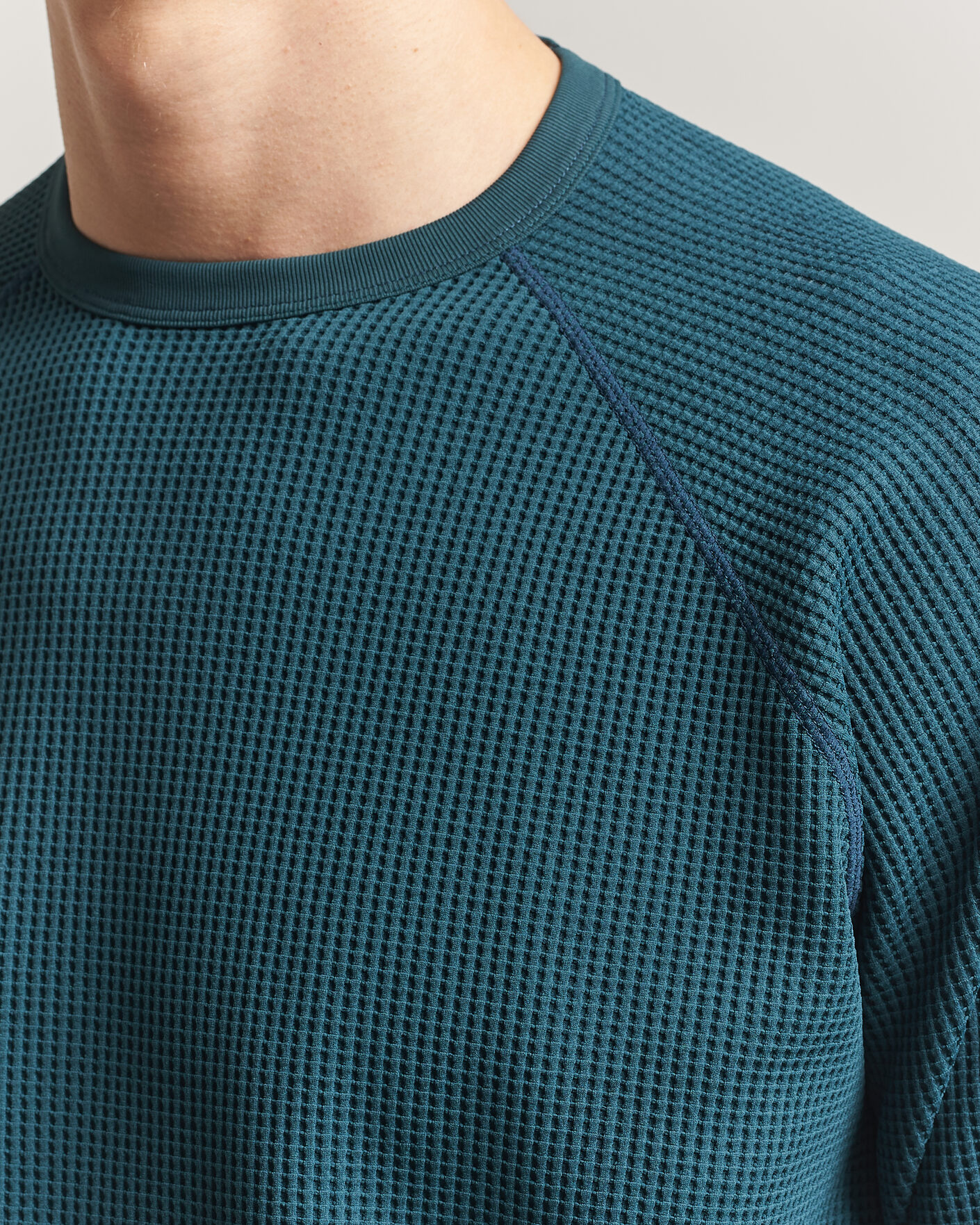 Herren | T-Shirts | Goldwin | WF Light Long Sleeve T-Shirt Kokiran Green