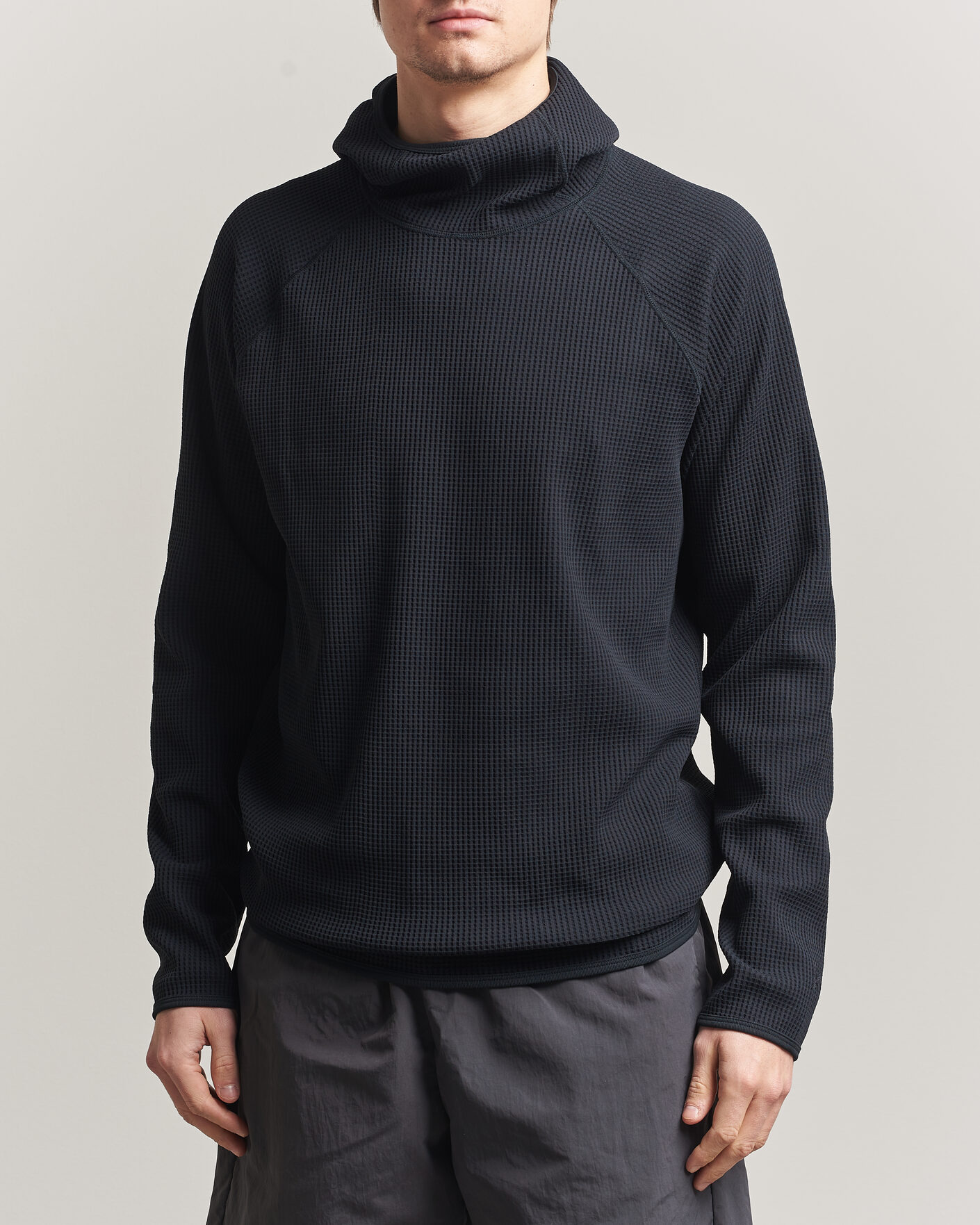 Herren | Pullover | Goldwin | WF Light Long Sleeve Hoodie Black