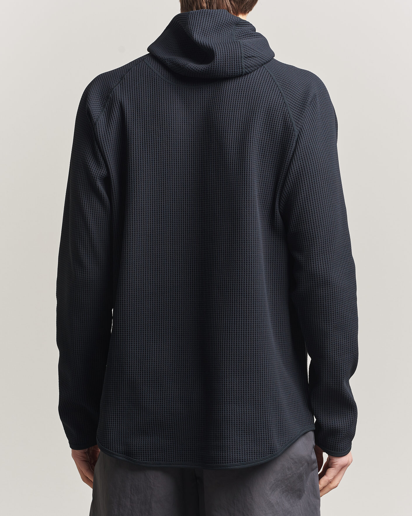 Herren | Pullover | Goldwin | WF Light Long Sleeve Hoodie Black