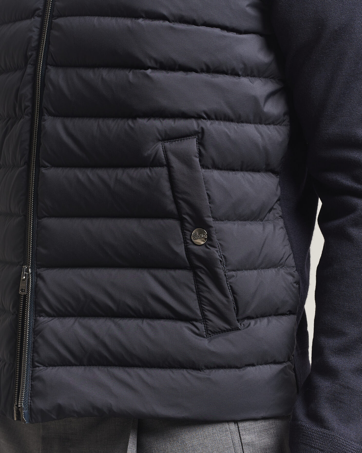 Herren | Jacken | Herno | Luxury Hybrid Jacket Navy