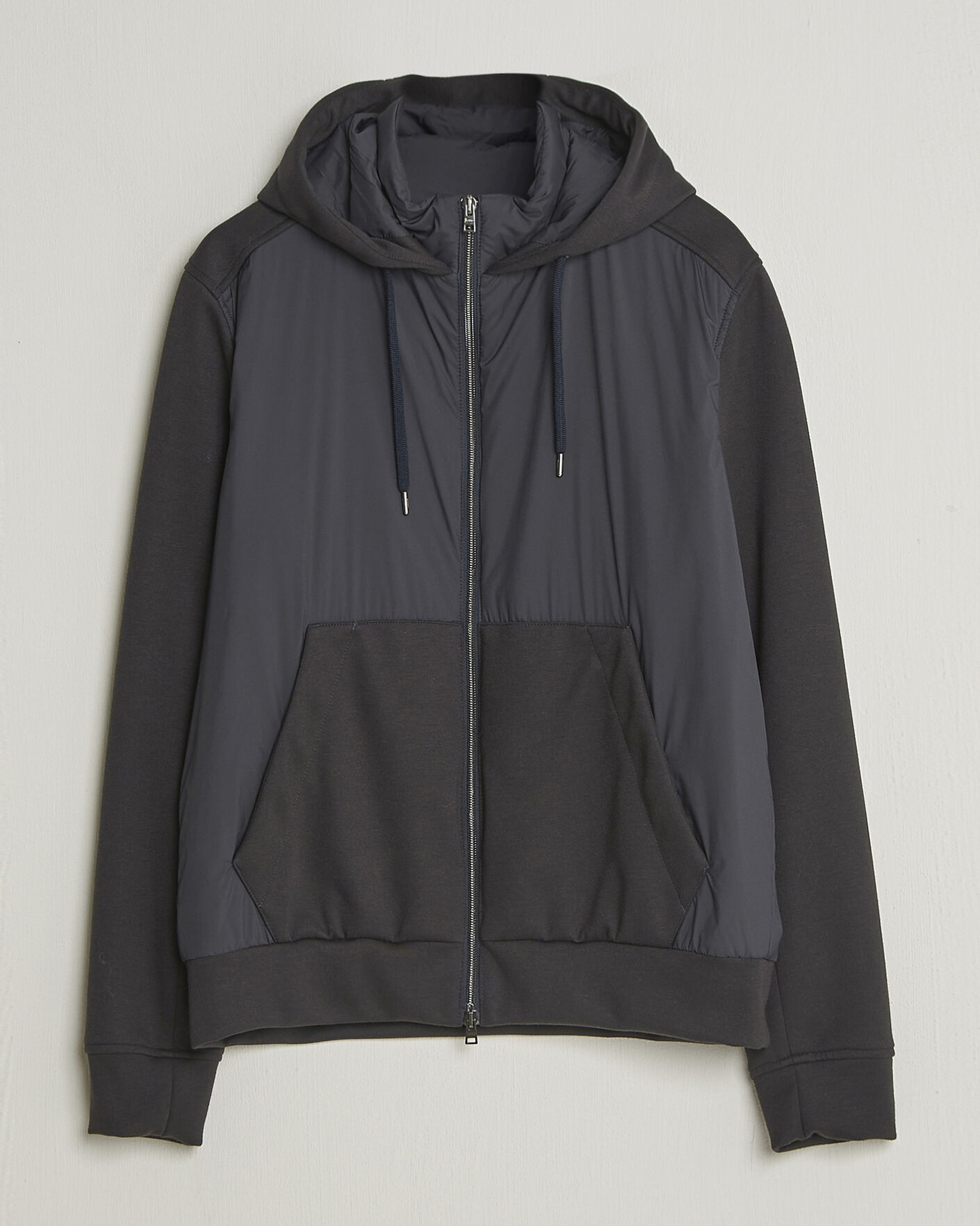 Herren | Jacken | Herno | Hooded Hybrid Jacket Navy