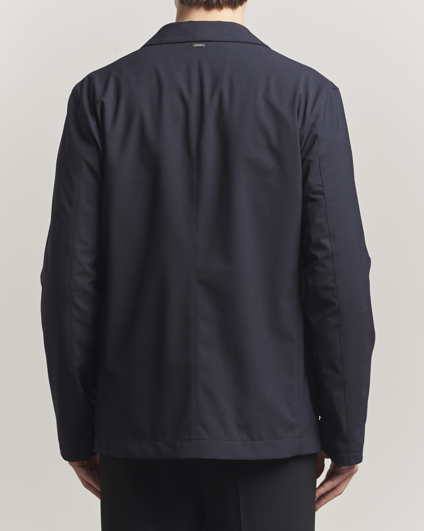 Herren | Jacken | Herno | Travel Wool Chore Jacket Navy