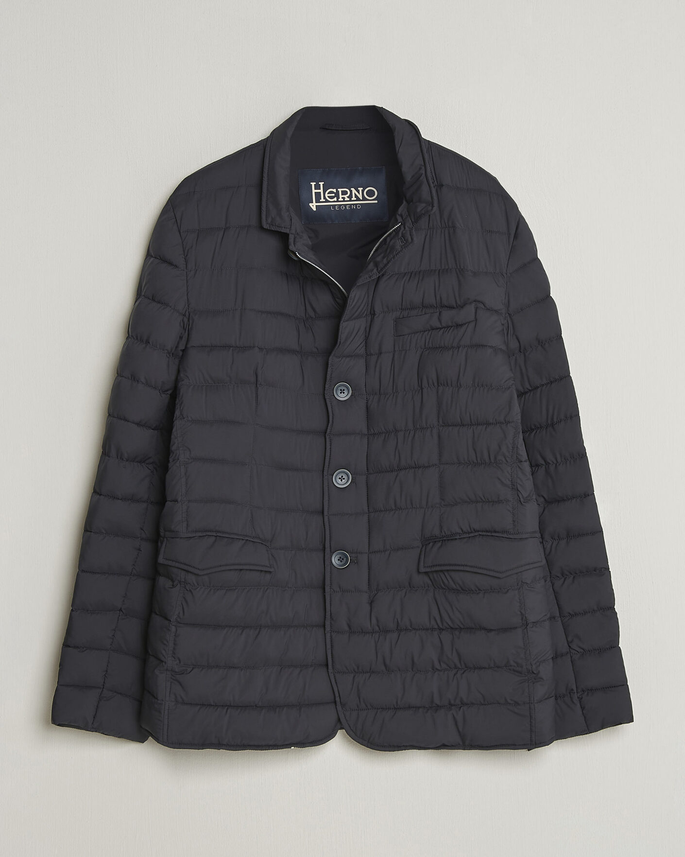 Herren | Jacken | Herno | Nuage Matt Nylon Blazer Navy