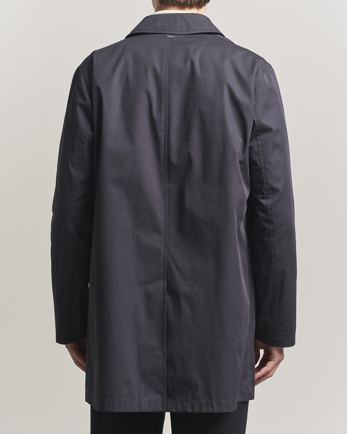 Herren | Jacken | Herno | Cotton Car Coat Navy