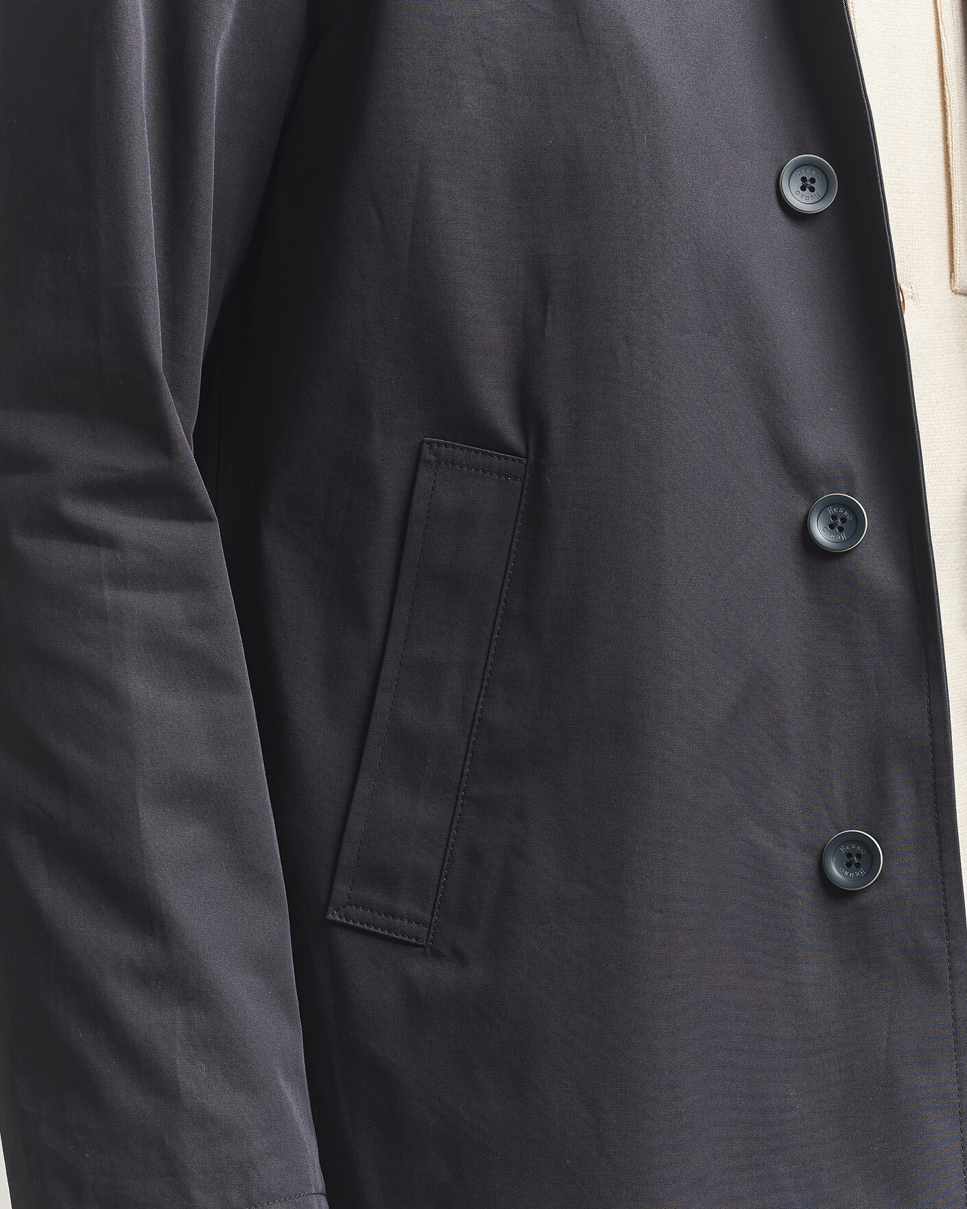 Herren | Jacken | Herno | Cotton Car Coat Navy