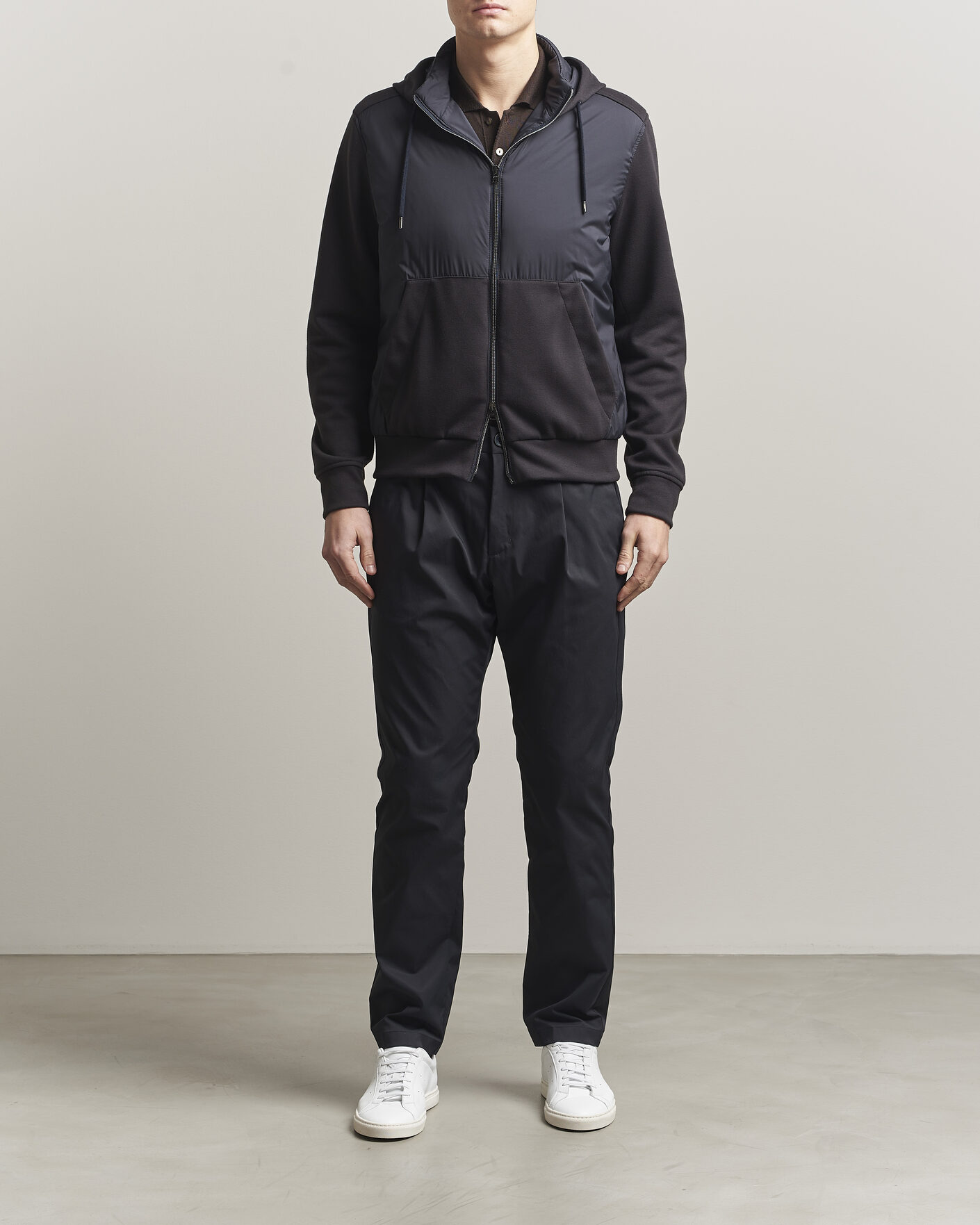Herren | Hosen | Herno | Drawstring Pants Navy