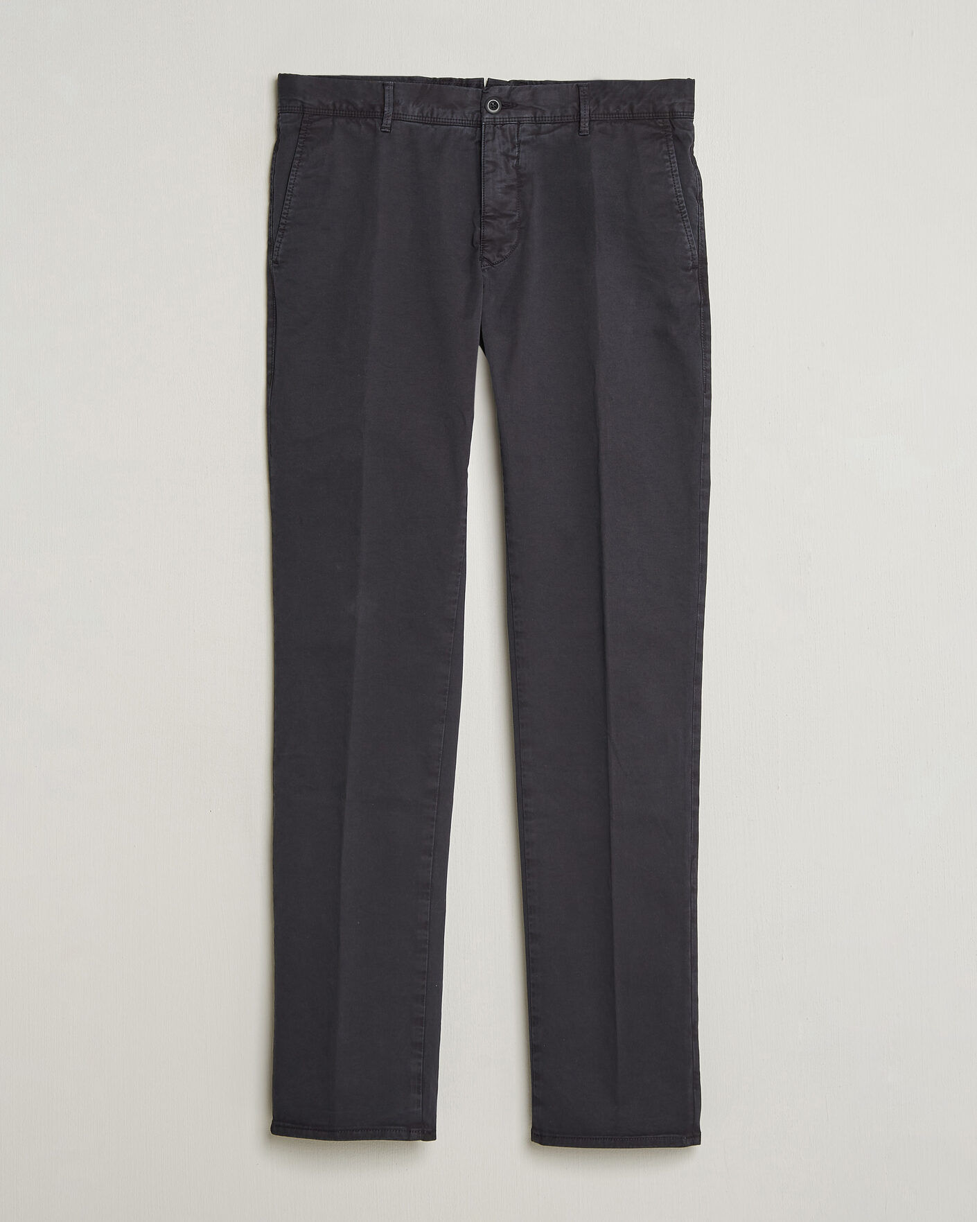 Herren | Hosen | Incotex | Slim Fit Garment Dyed Slacks Navy