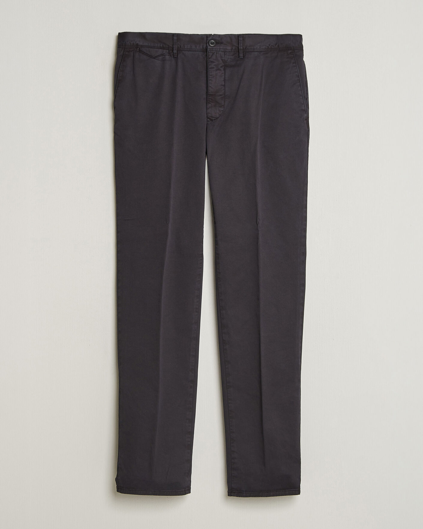 Herren | Hosen | Incotex | Regular Fit Garment Dyed Slacks Navy