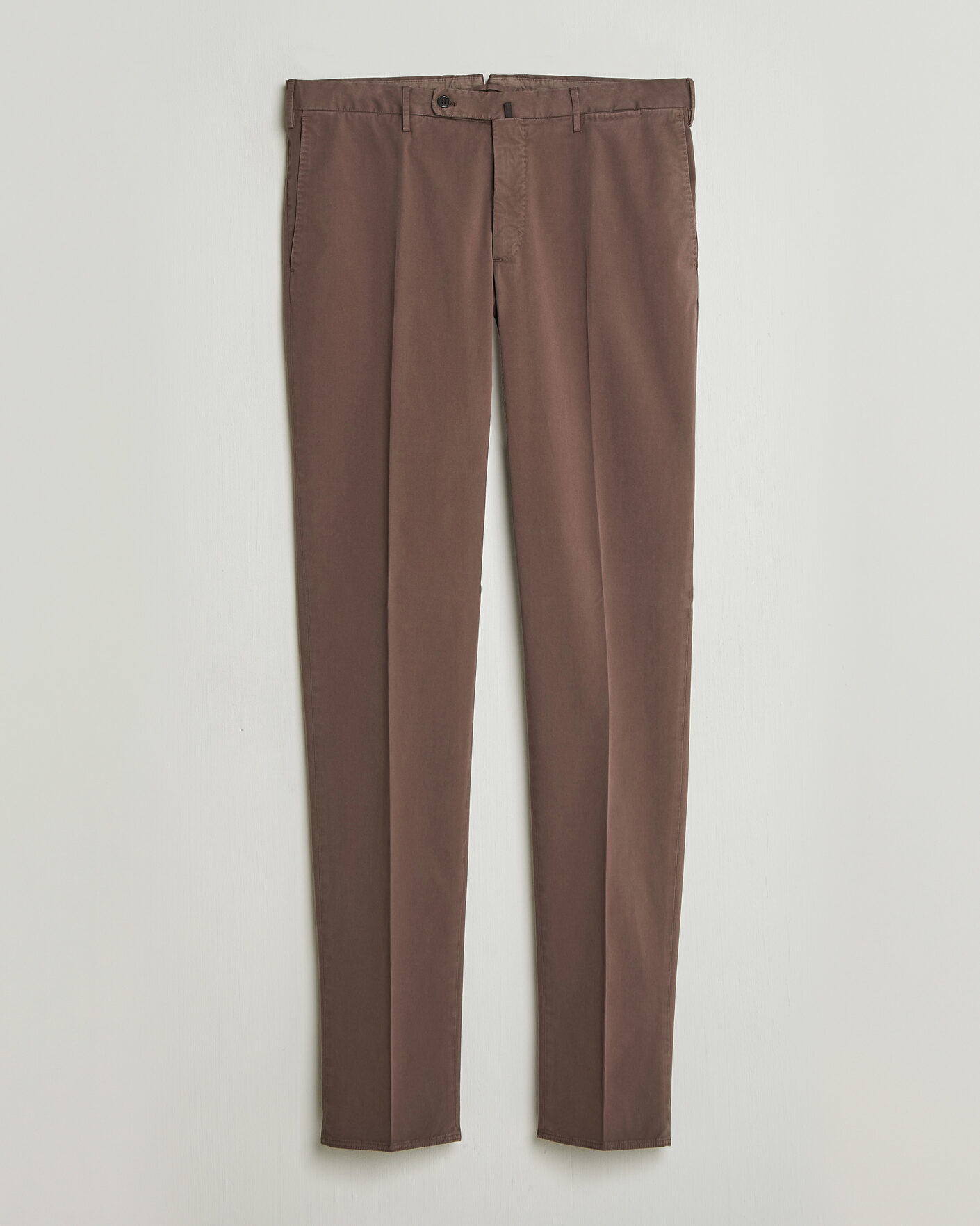 Herren | Hosen | Incotex | Regular Fit Comfort Chinos Dark Brown