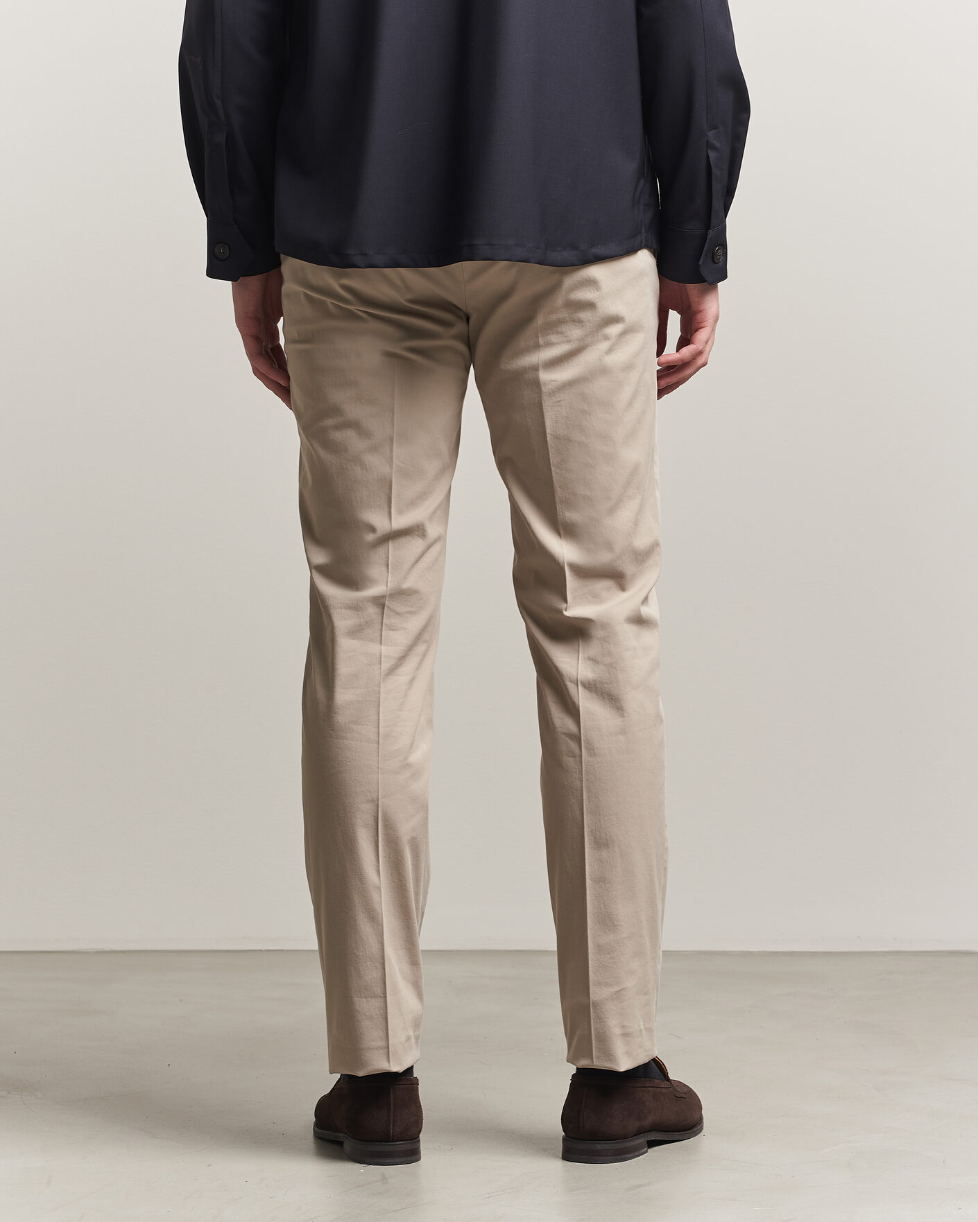 Herren | Hosen | Incotex | Regular Fit Comfort Chinos Sand