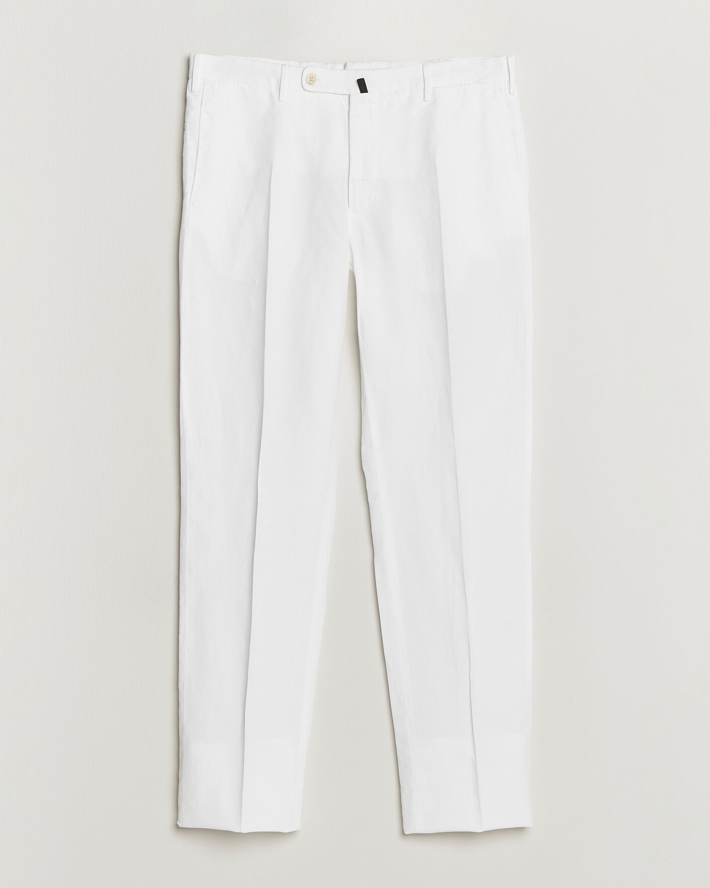 Herren | Hosen | Incotex | Regular Fit Chinolino Trousers White