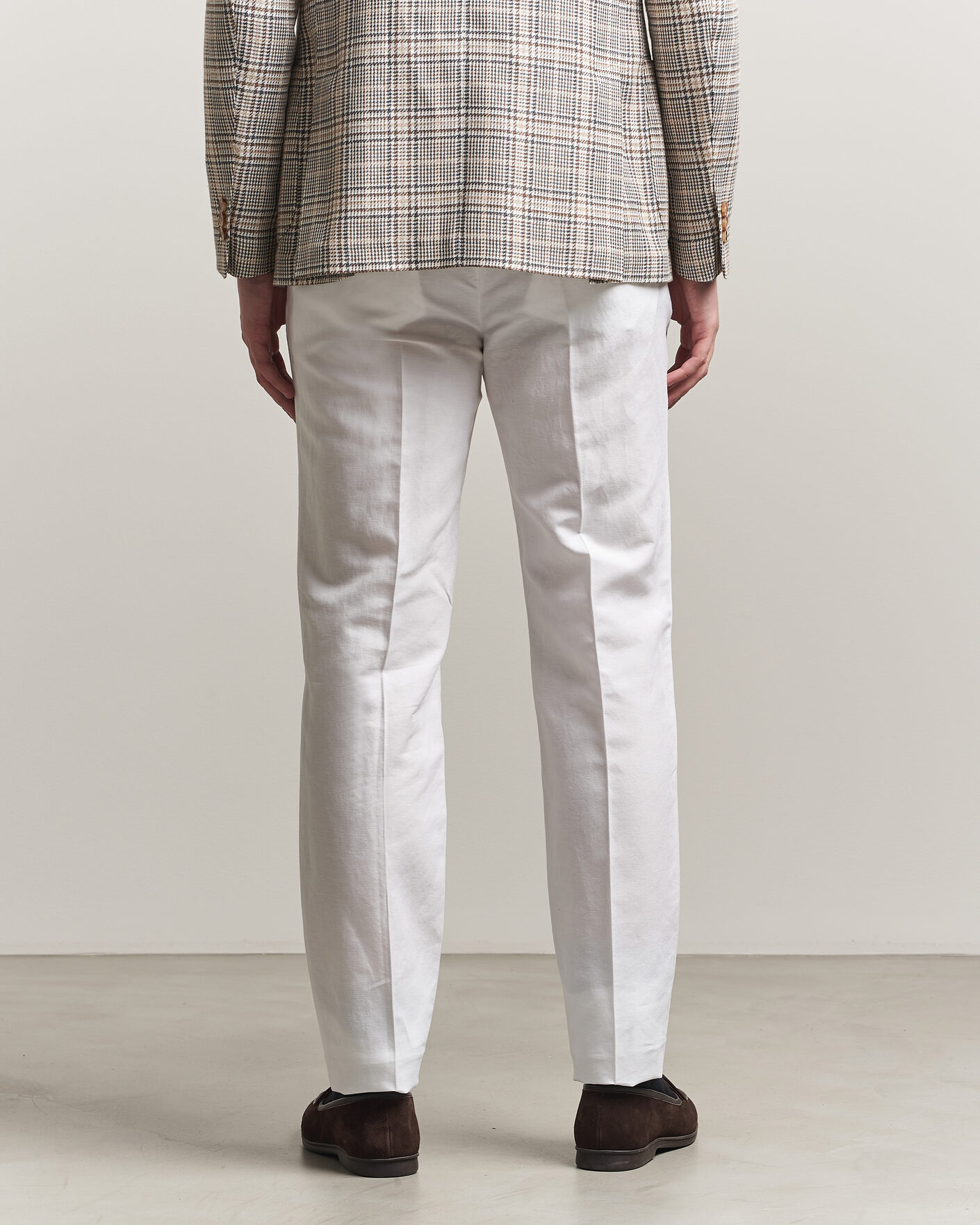 Herren | Hosen | Incotex | Regular Fit Chinolino Trousers White