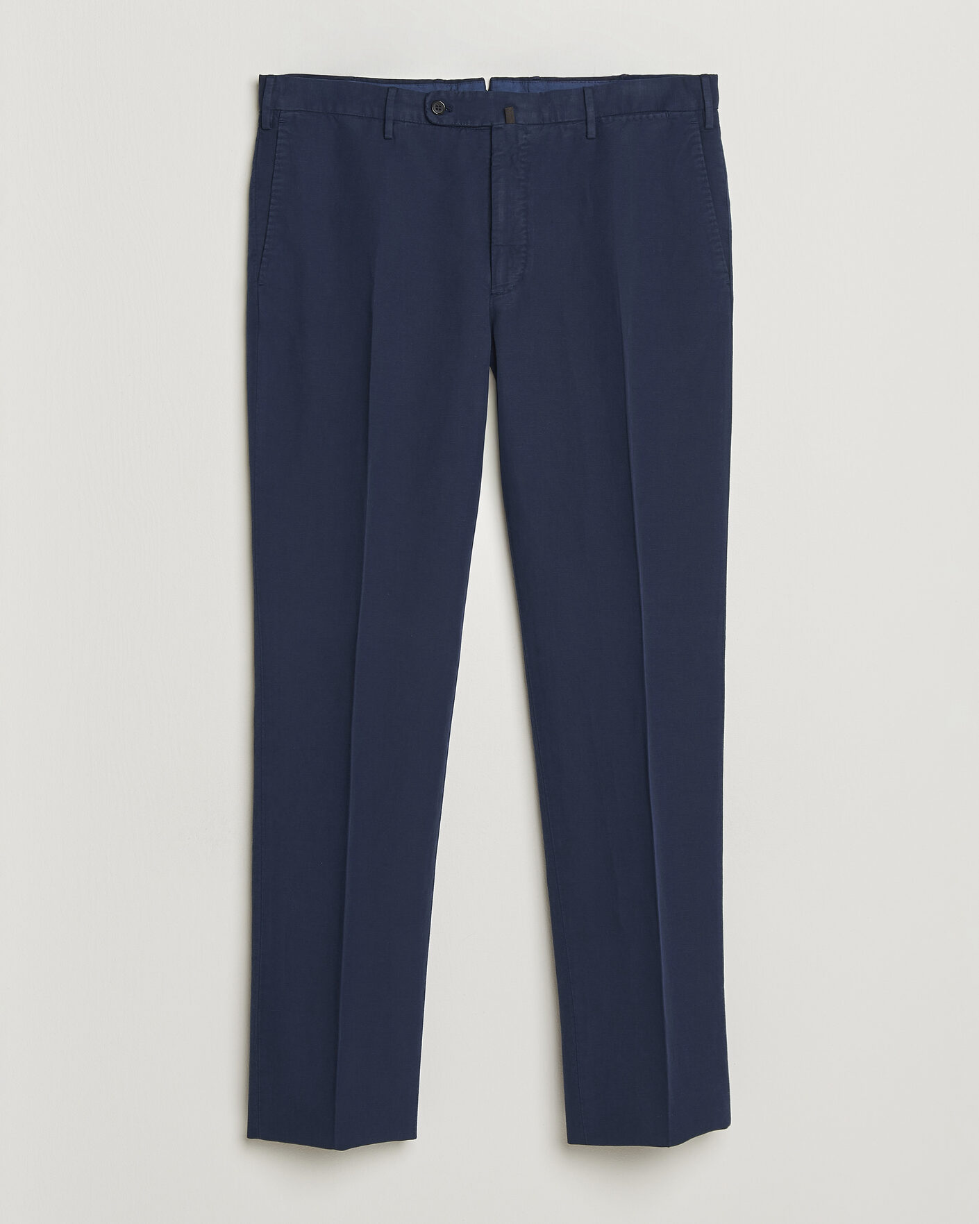 Herren | Hosen | Incotex | Regular Fit Chinolino Trousers Navy
