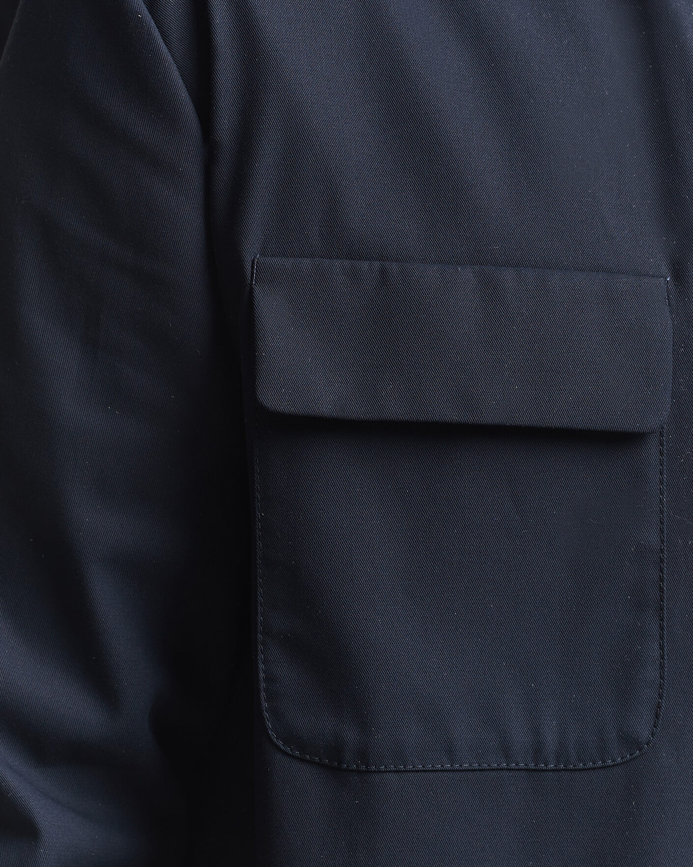 Herren | Hemden | Incotex | Ice Cotton Twill Overshirt Navy