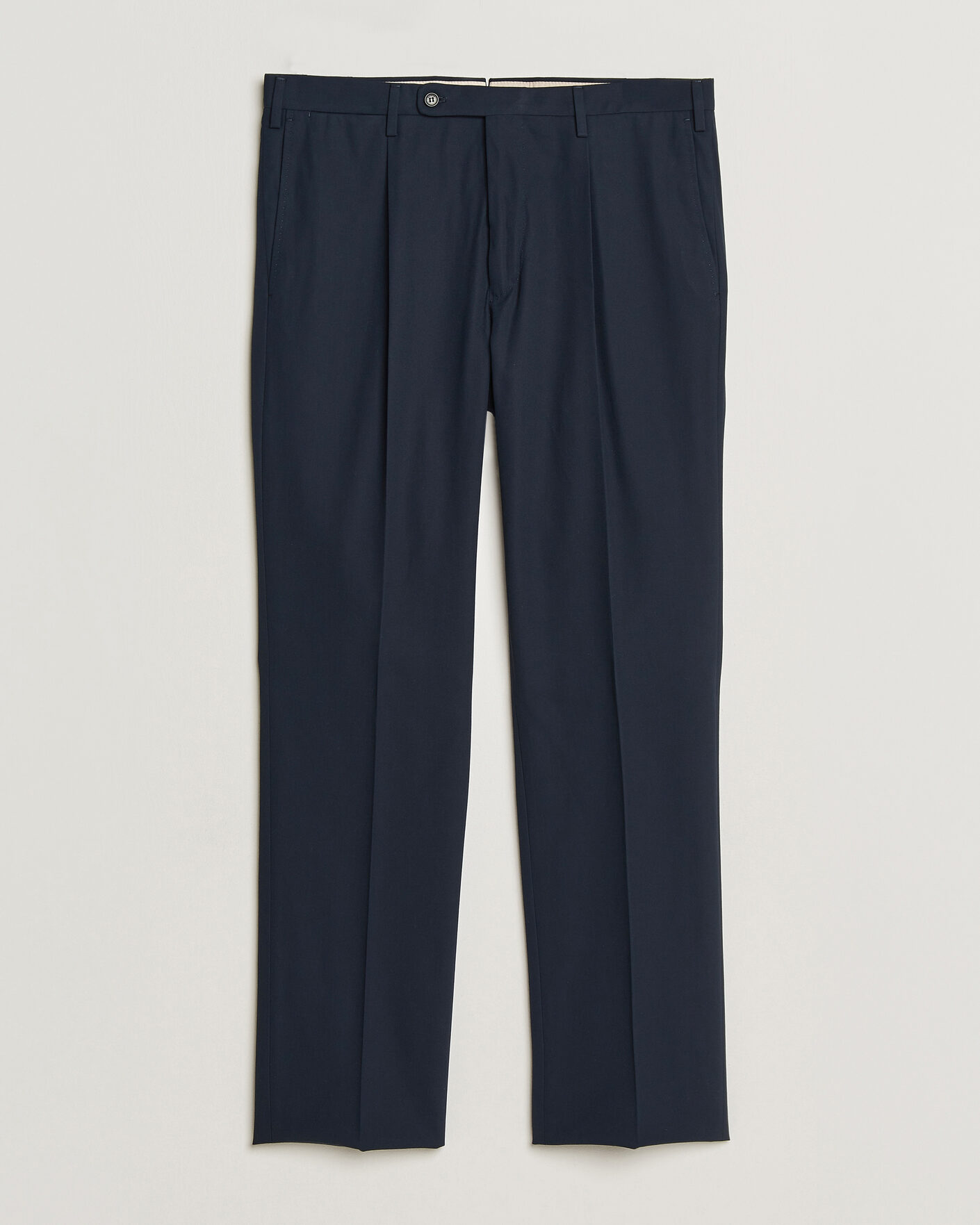 Herren | Hosen | Incotex | Ice Cotton Twill Pants Navy