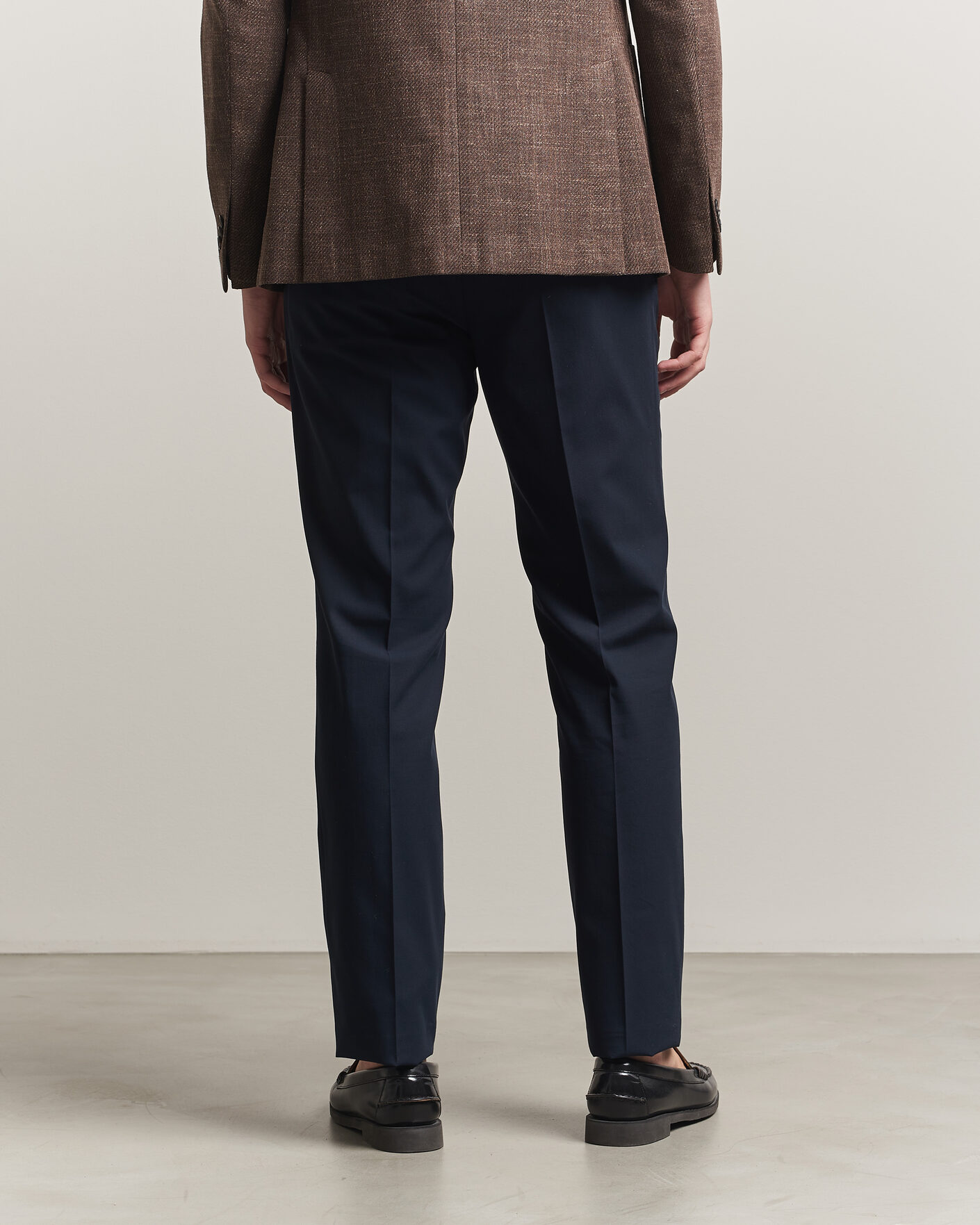 Herren | Hosen | Incotex | Ice Cotton Twill Pants Navy