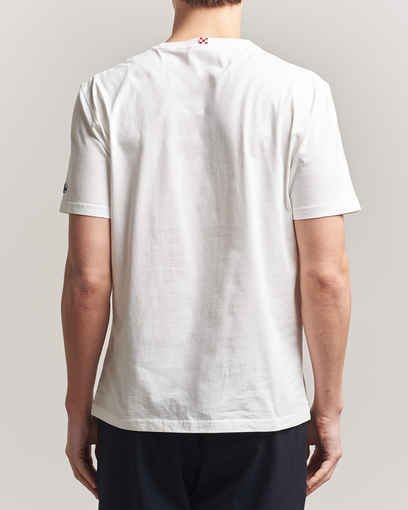 Herren | T-Shirts | MC2 Saint Barth | Printed Cotton T-Shirt Ibiscus Car