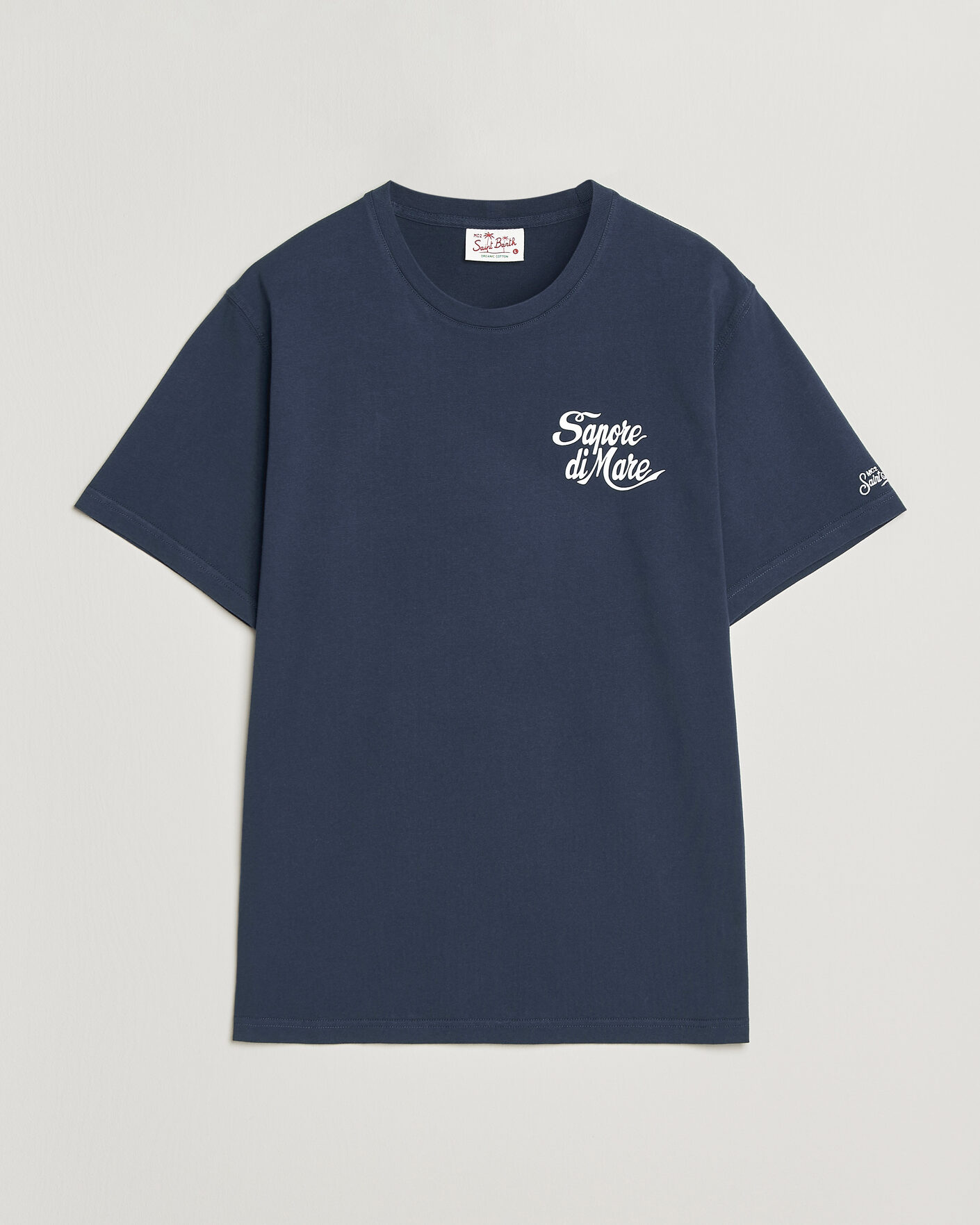 Herren | T-Shirts | MC2 Saint Barth | Printed Cotton T-Shirt Sapore Di Mare