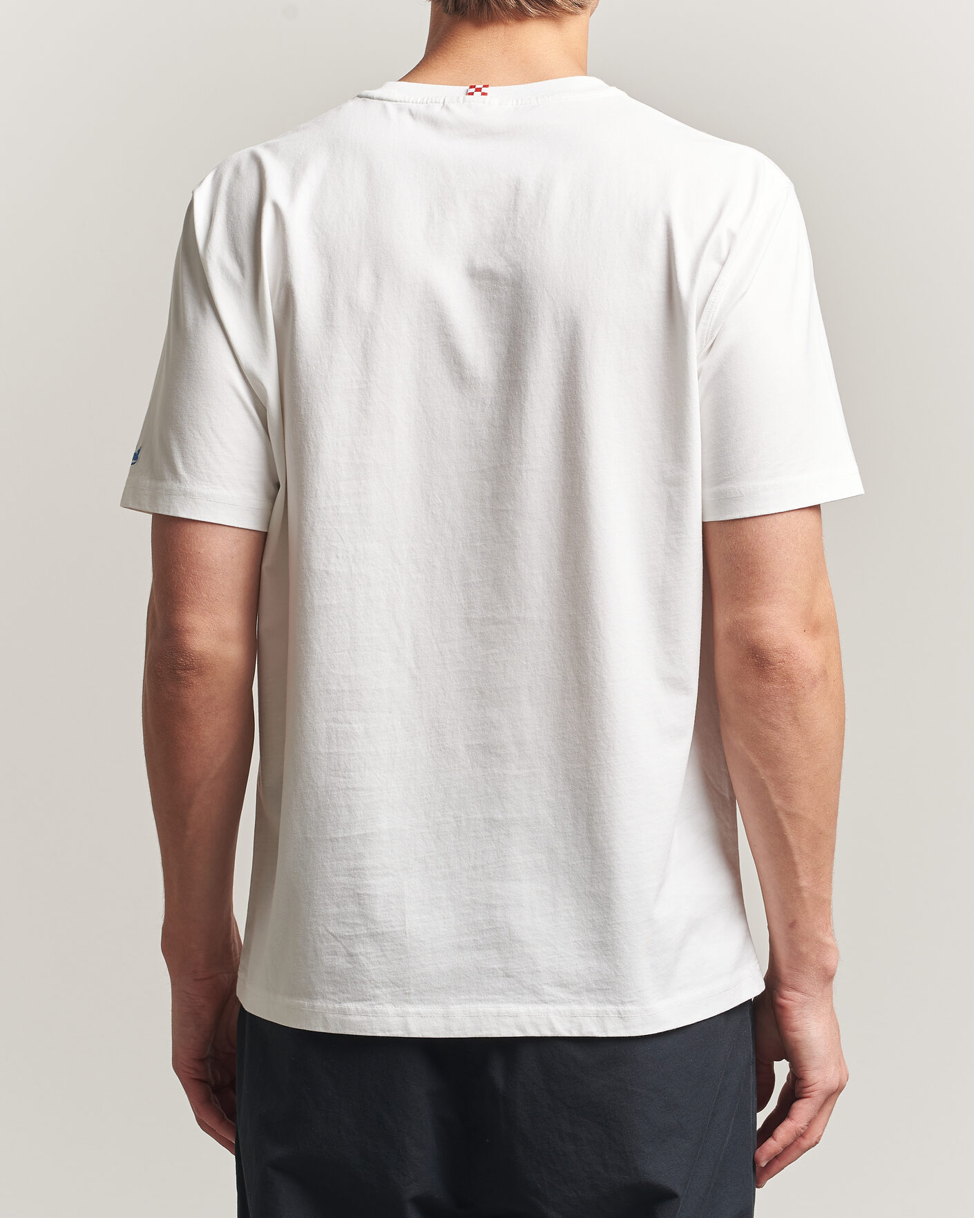 Herren | T-Shirts | MC2 Saint Barth | Printed Cotton T-Shirt Italian Surfer